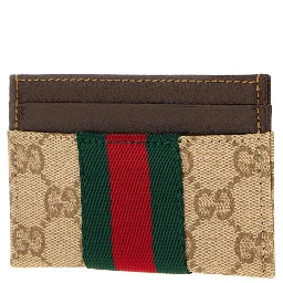 Gucci Wallets Dark Brown