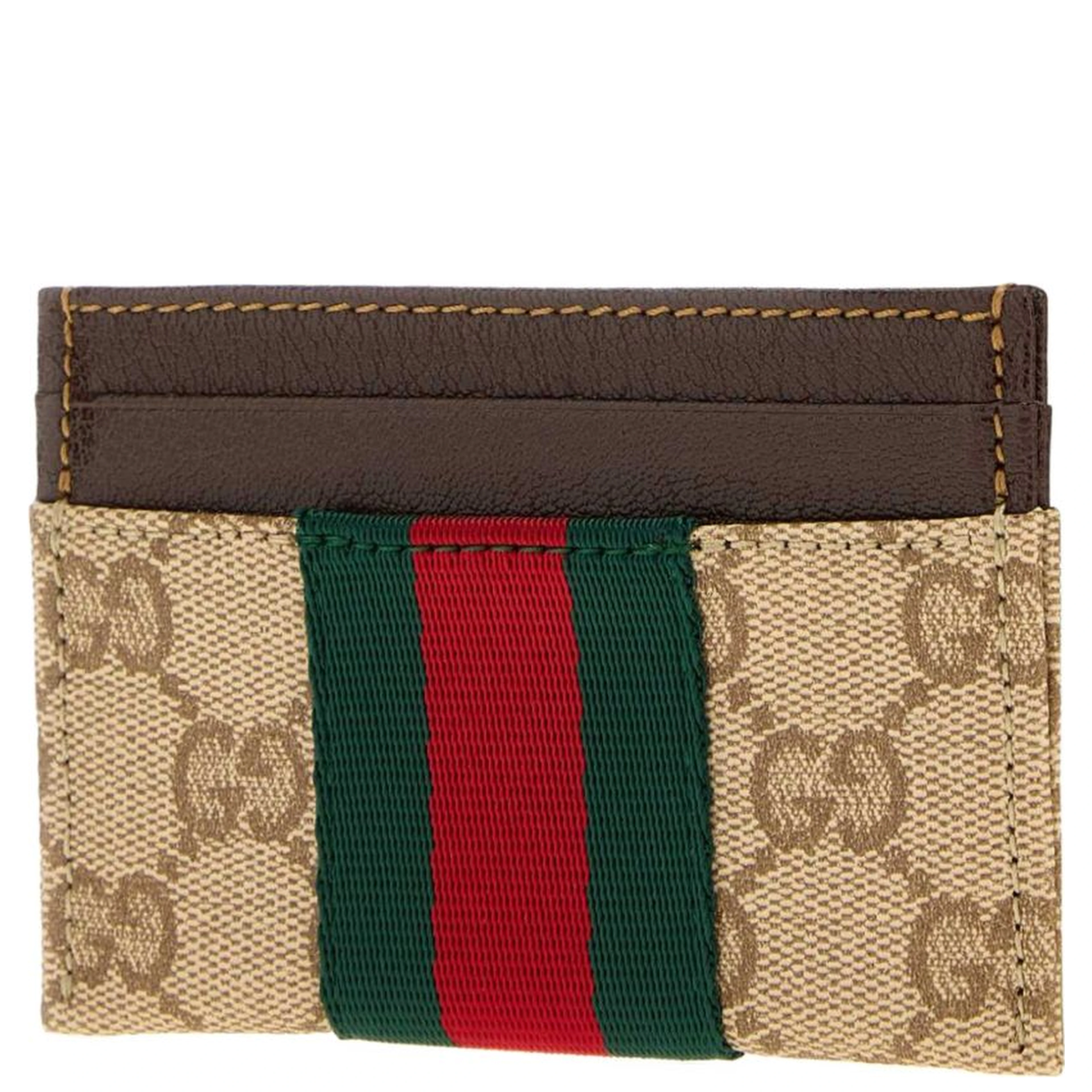 Gucci Wallets Dark Brown