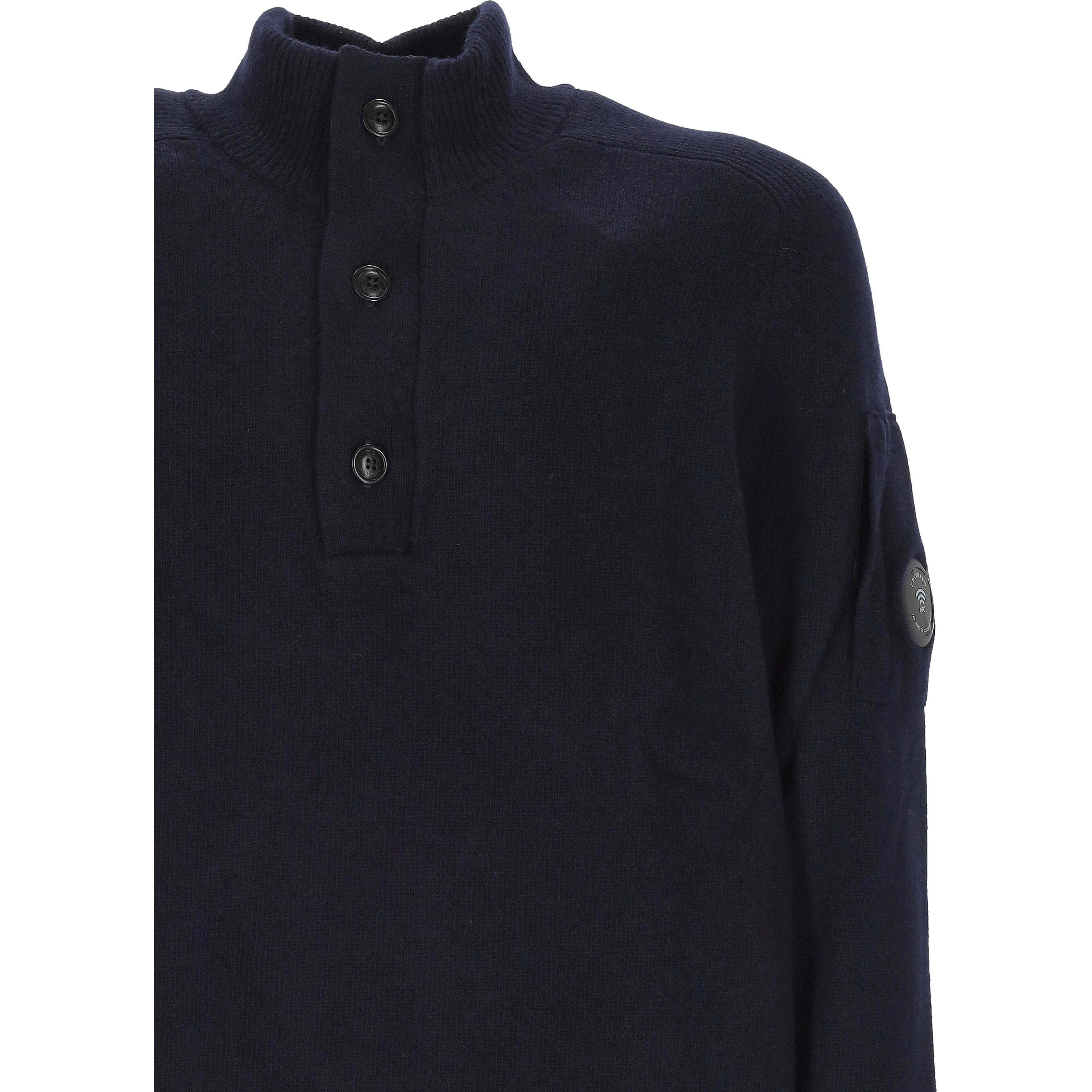 C.P. COMPANY Sweaters Navy