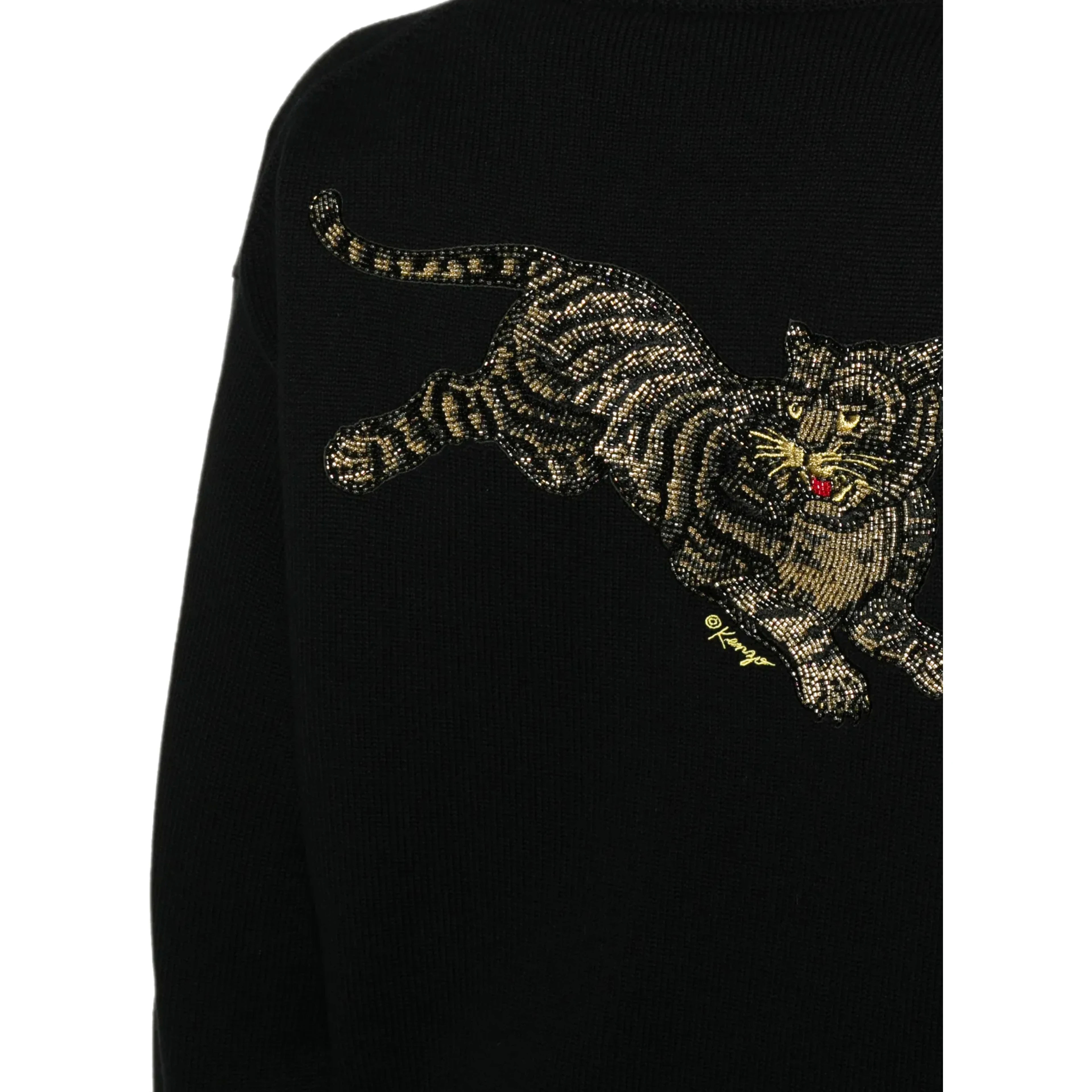 Kenzo Sweaters Black