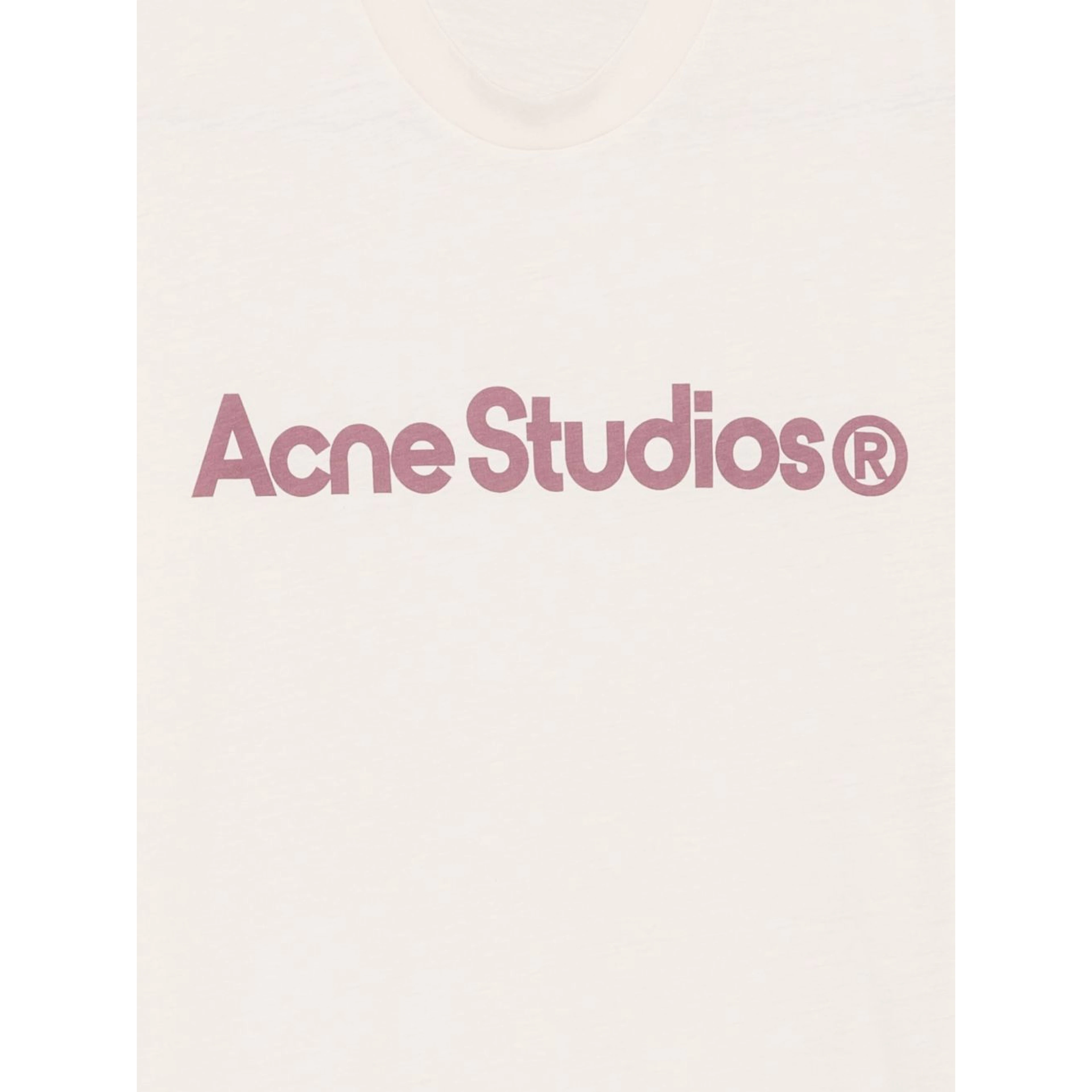 Acne T-shirts and Polos Pale pink