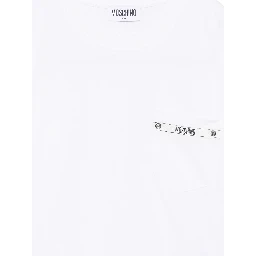 Moschino T-shirts and Polos Off White