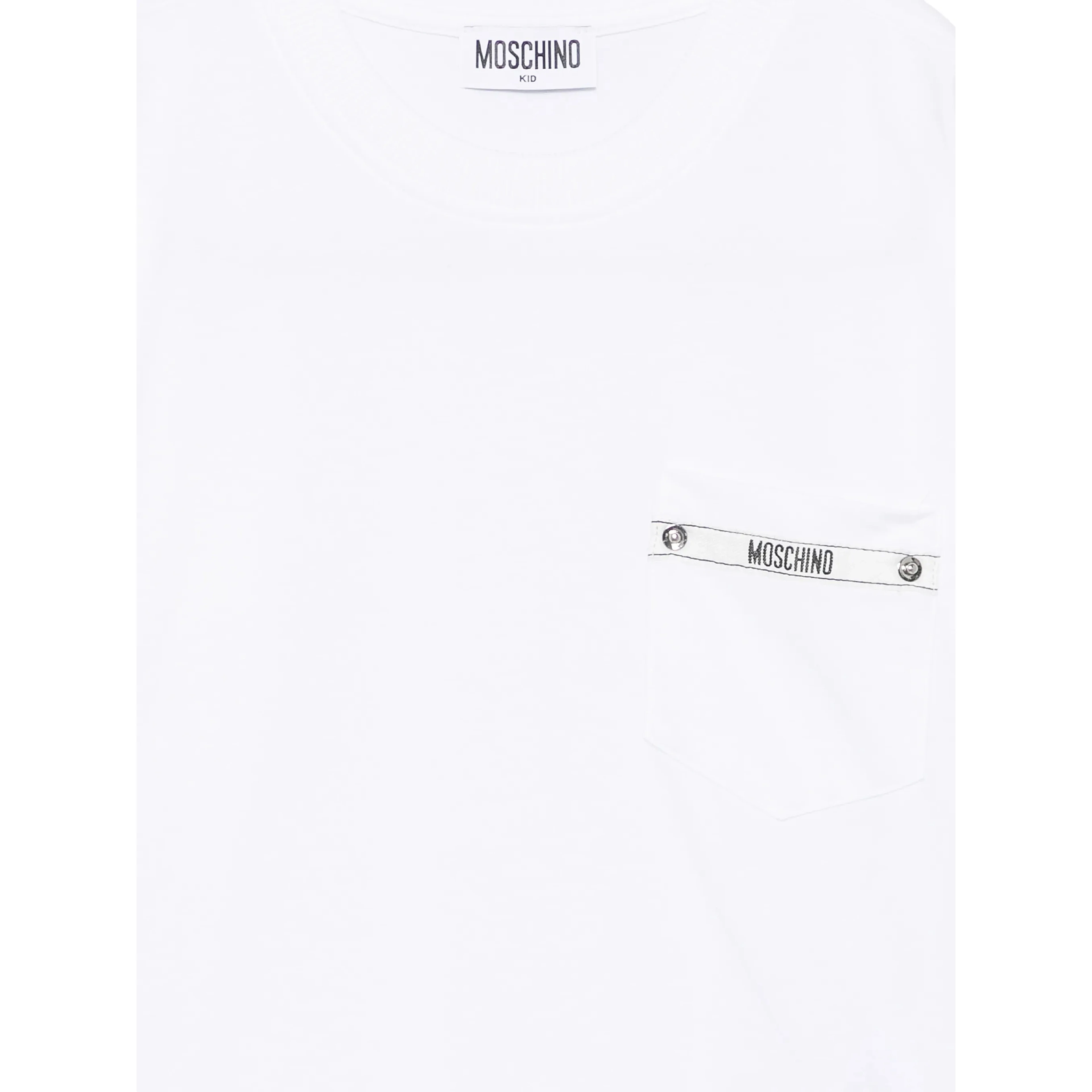 Moschino T-shirts and Polos Off White