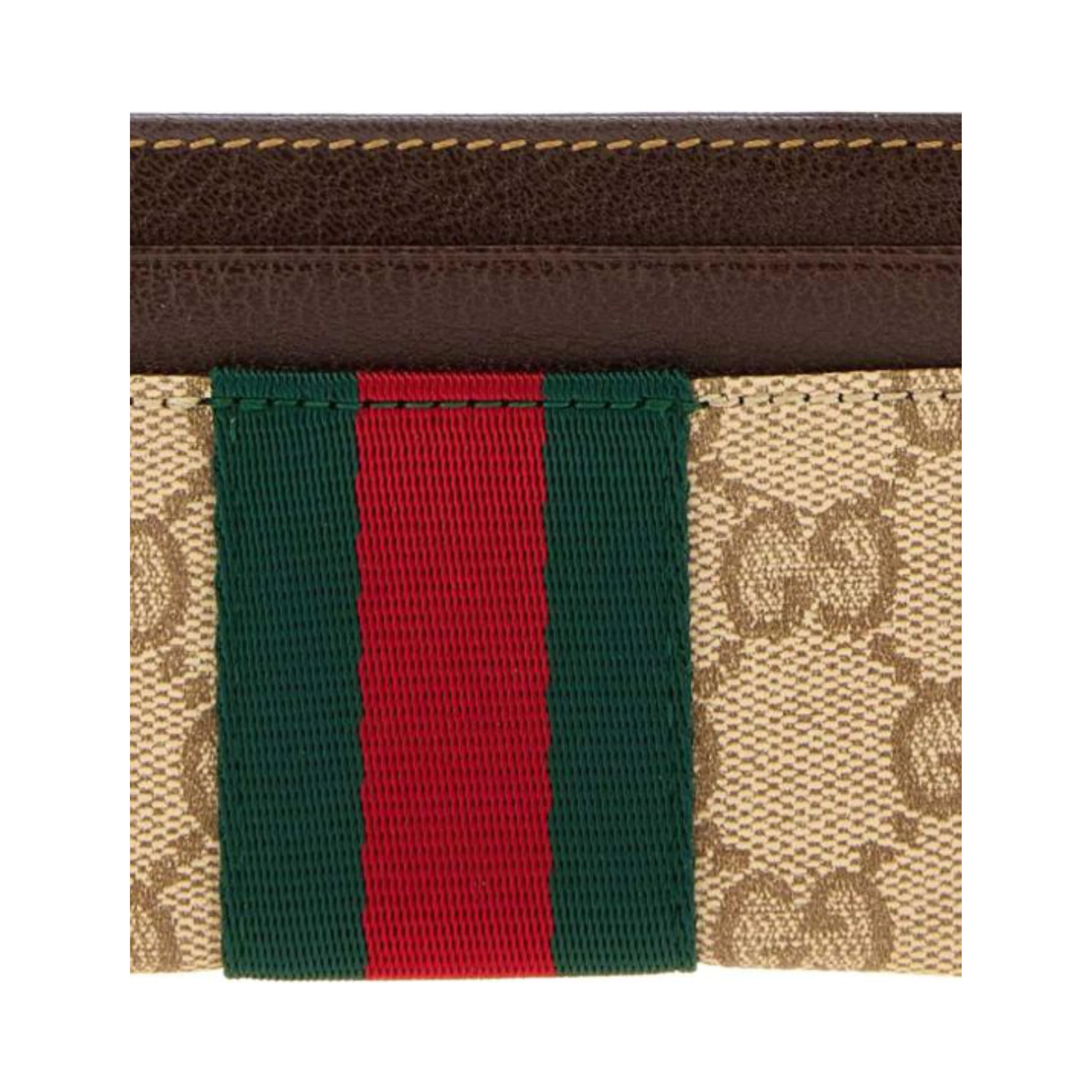 Gucci Wallets Dark Brown