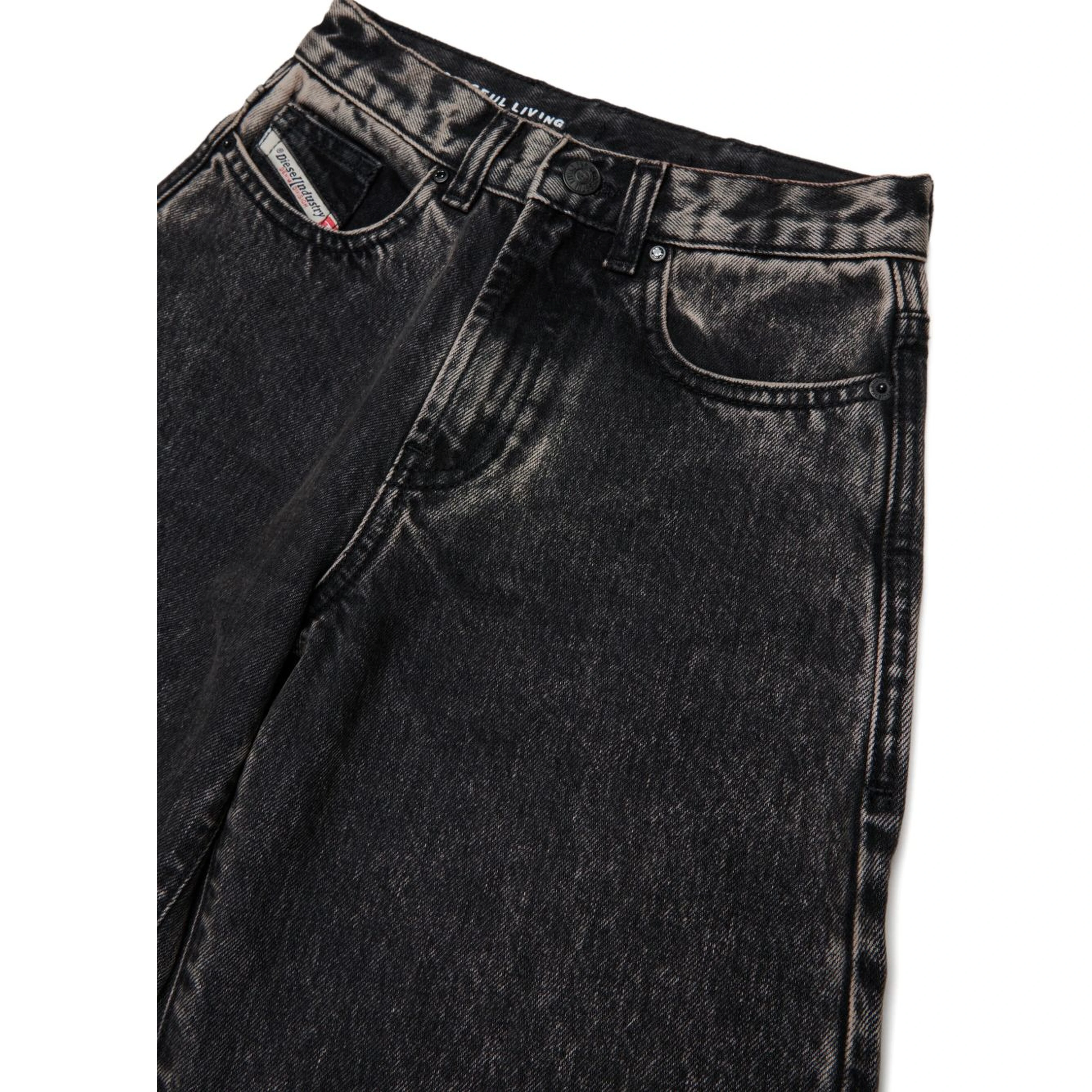 Diesel Trousers Denim/Black