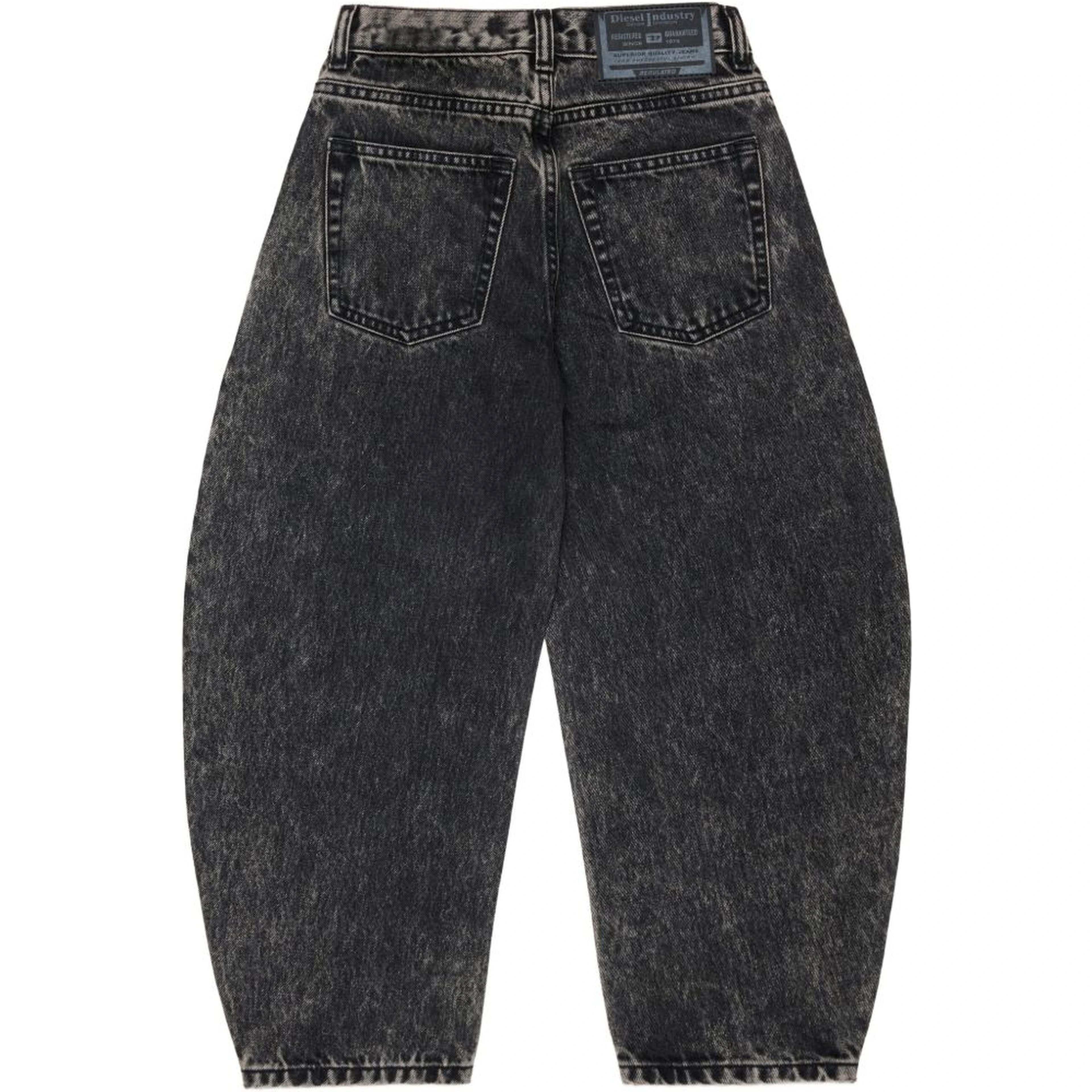Diesel Trousers Denim/Black
