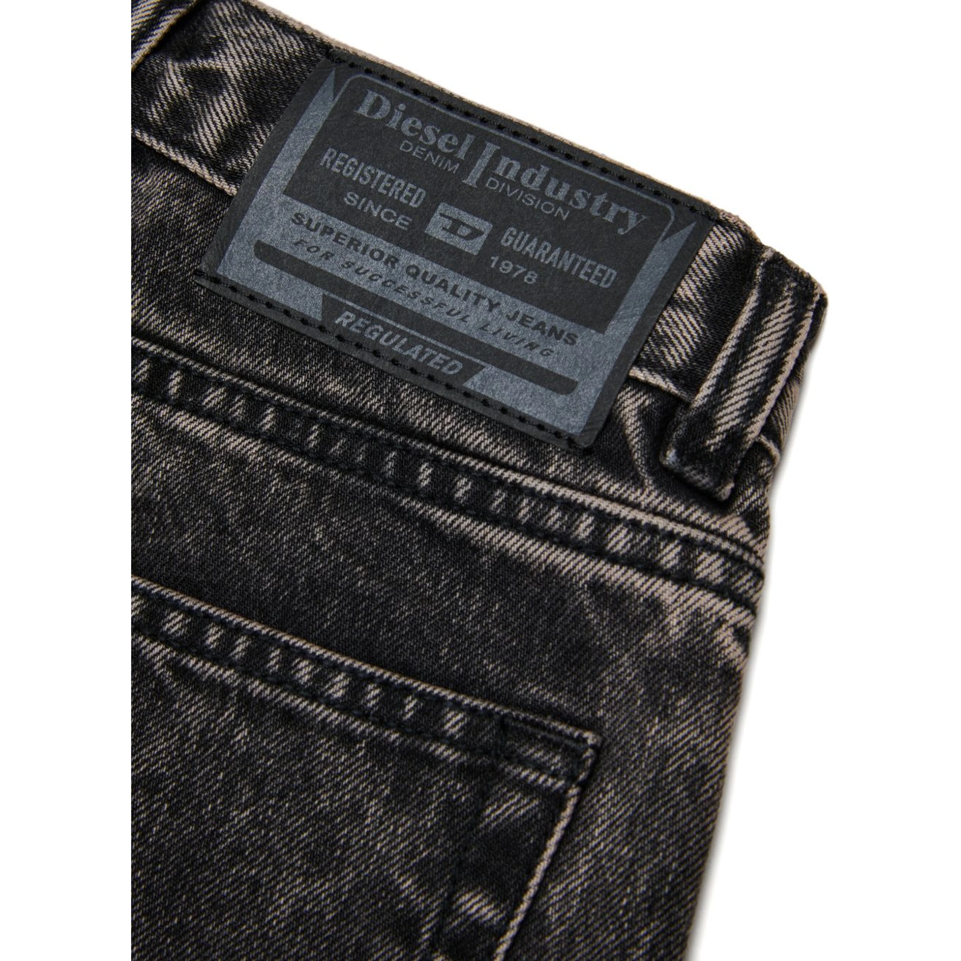 Diesel Trousers Denim/Black