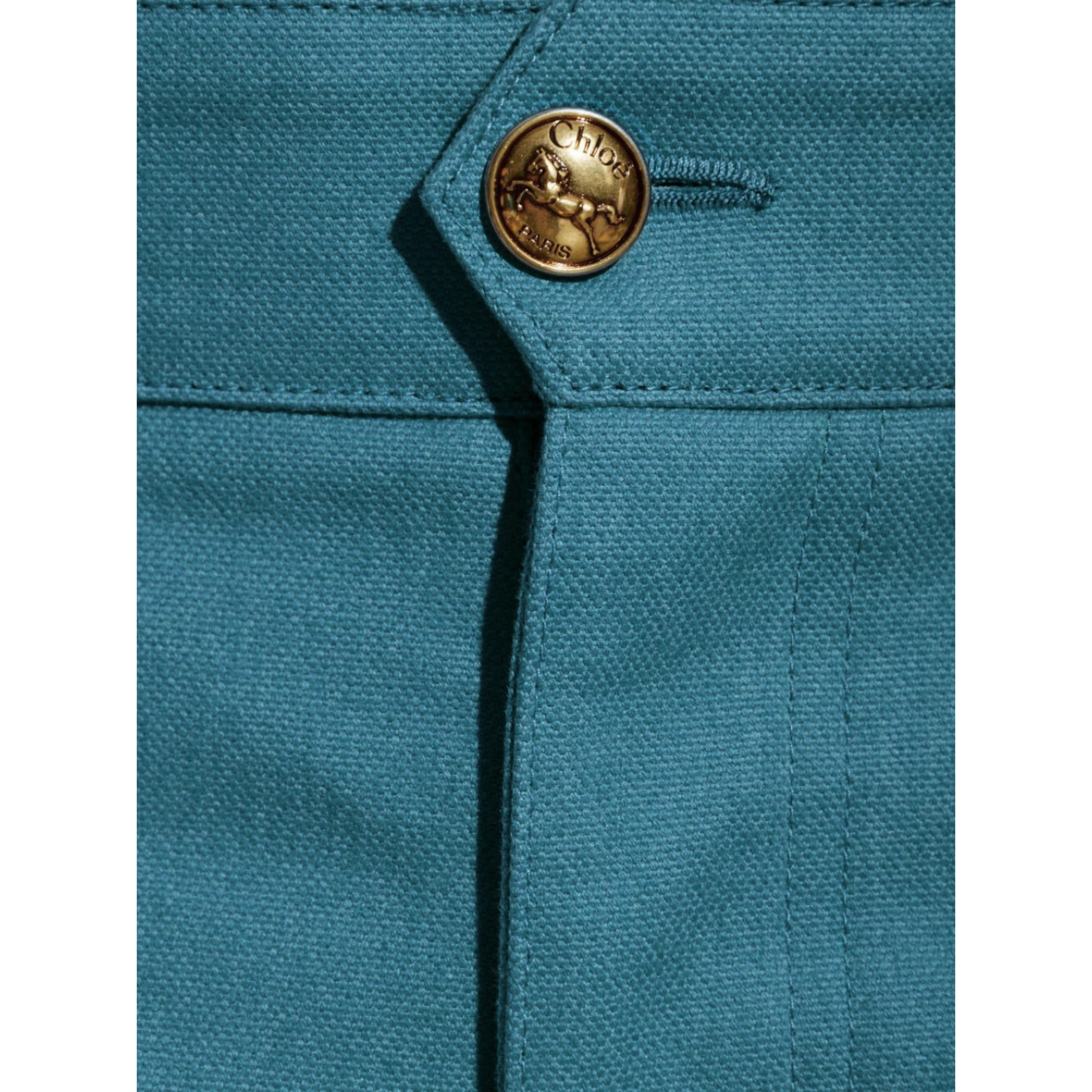 Chloè Trousers Opaline Blue