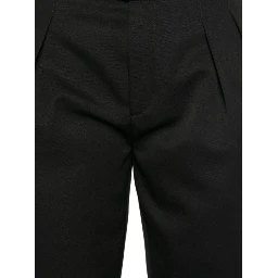 Saint Laurent Trousers Black