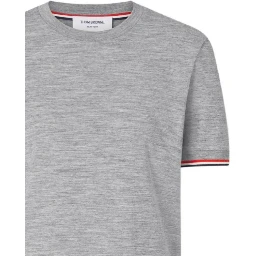 Thom Browne T-shirts and Polos Light grey