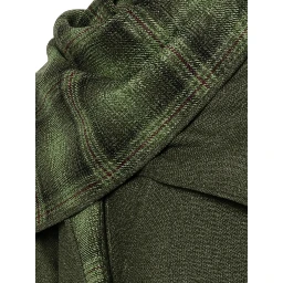 The Attico Coats Military green
