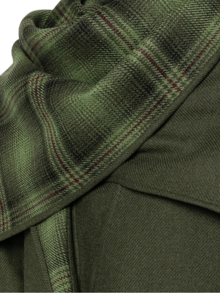 The Attico Coats Military green alternative