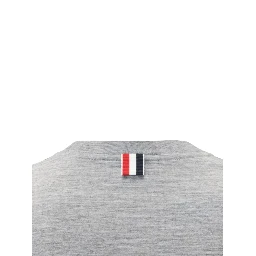 Thom Browne T-shirts and Polos Light grey