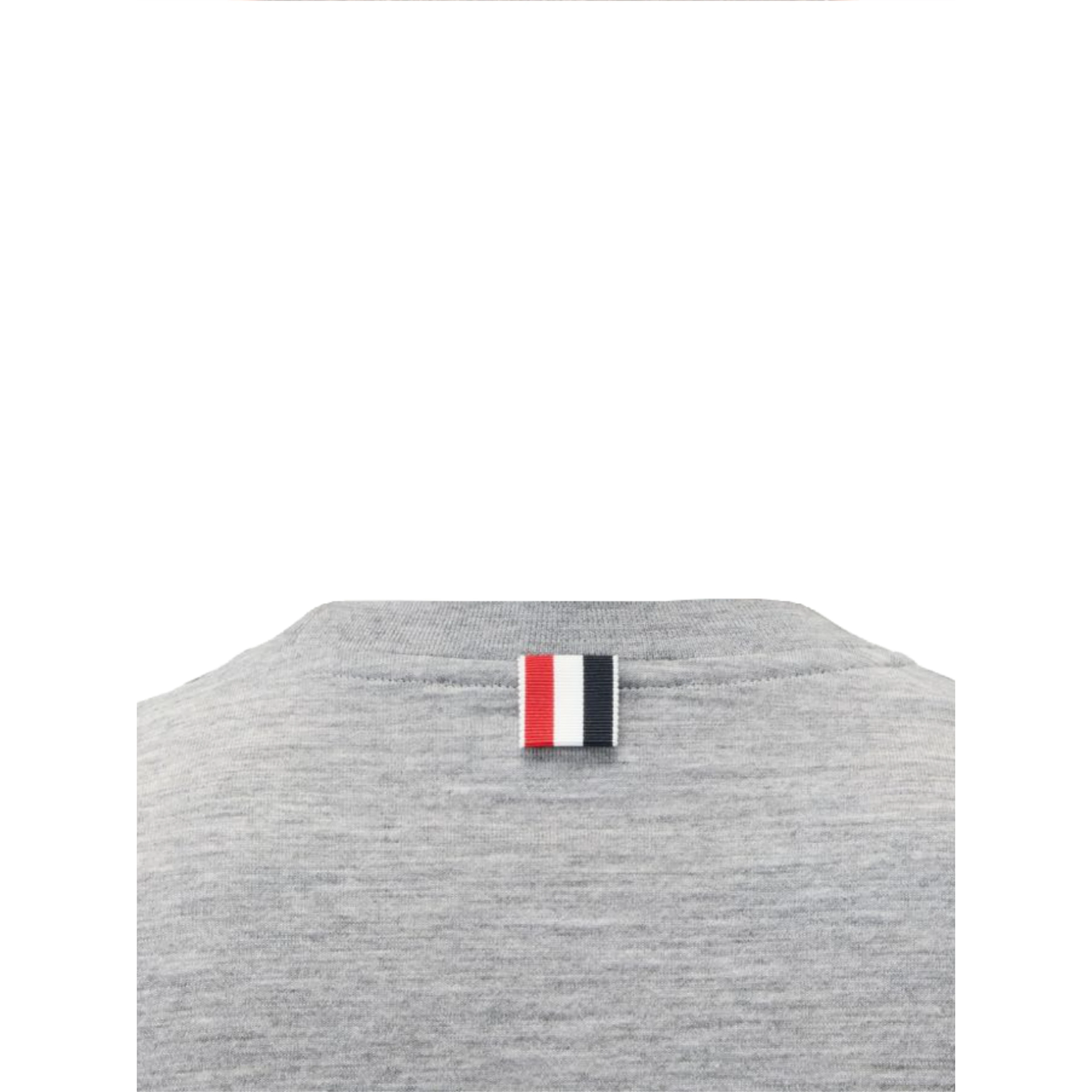 Thom Browne T-shirts and Polos Light grey