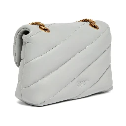 Pinko Bags.. Pearl grey