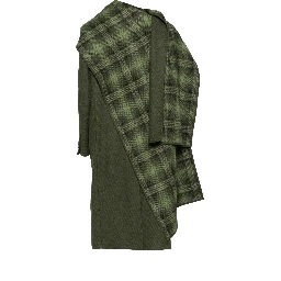 The Attico Coats Military green