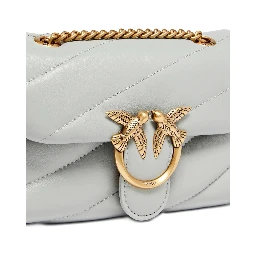 Pinko Bags.. Pearl grey