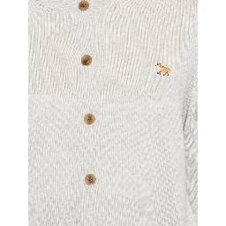 MAISON KITSUNE' Sweaters Light grey melange
