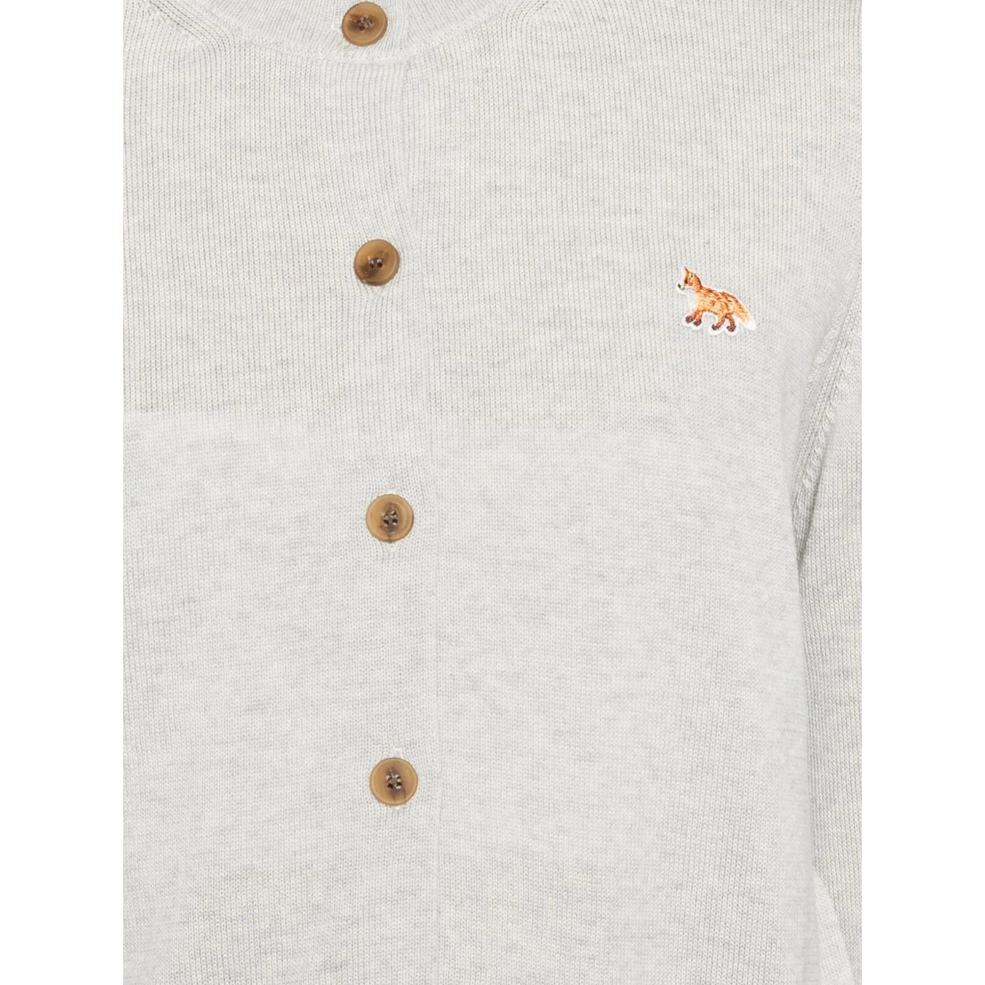 MAISON KITSUNE' Sweaters Light grey melange
