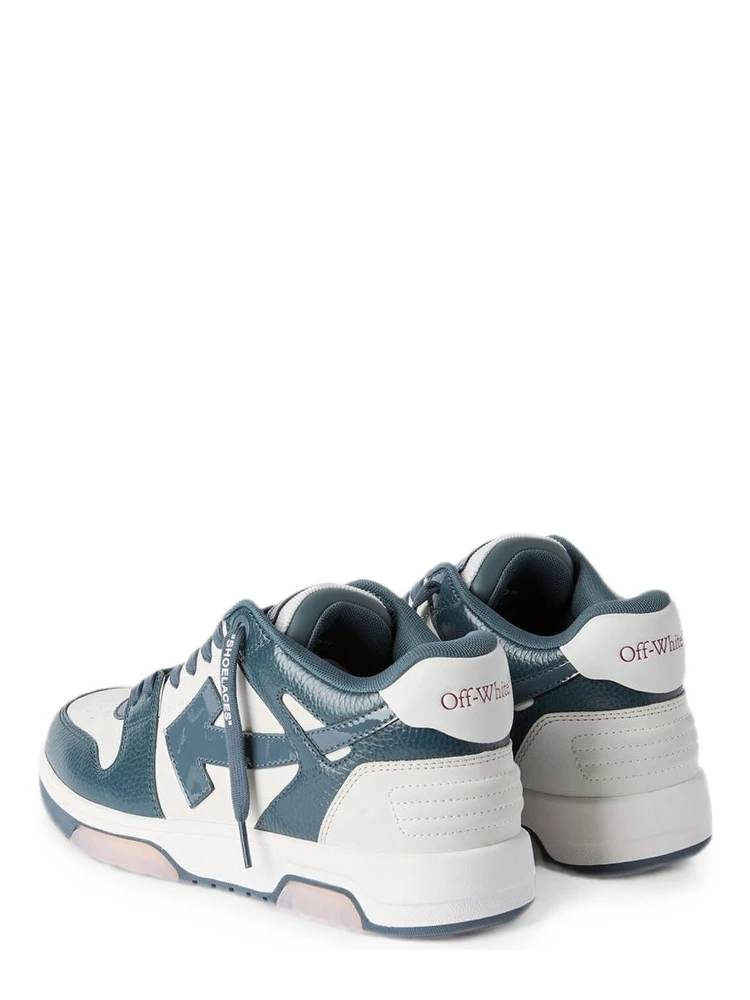 OFF WHITE Sneakers White/dark blue alternative