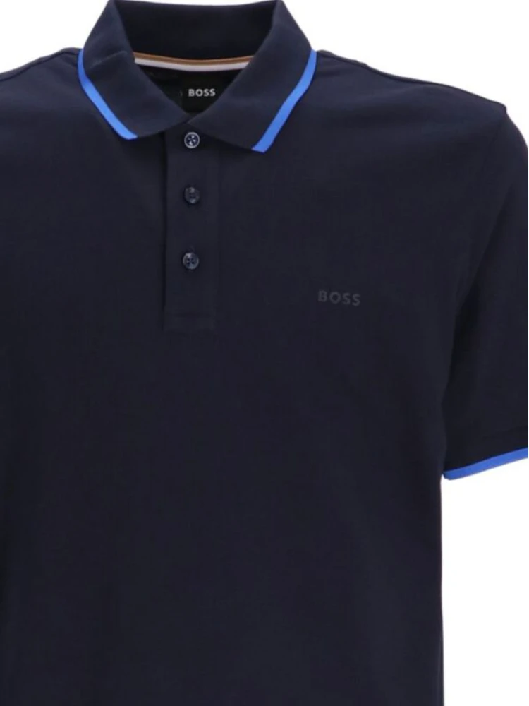 BOSS T-shirts and Polos Dark blue alternative