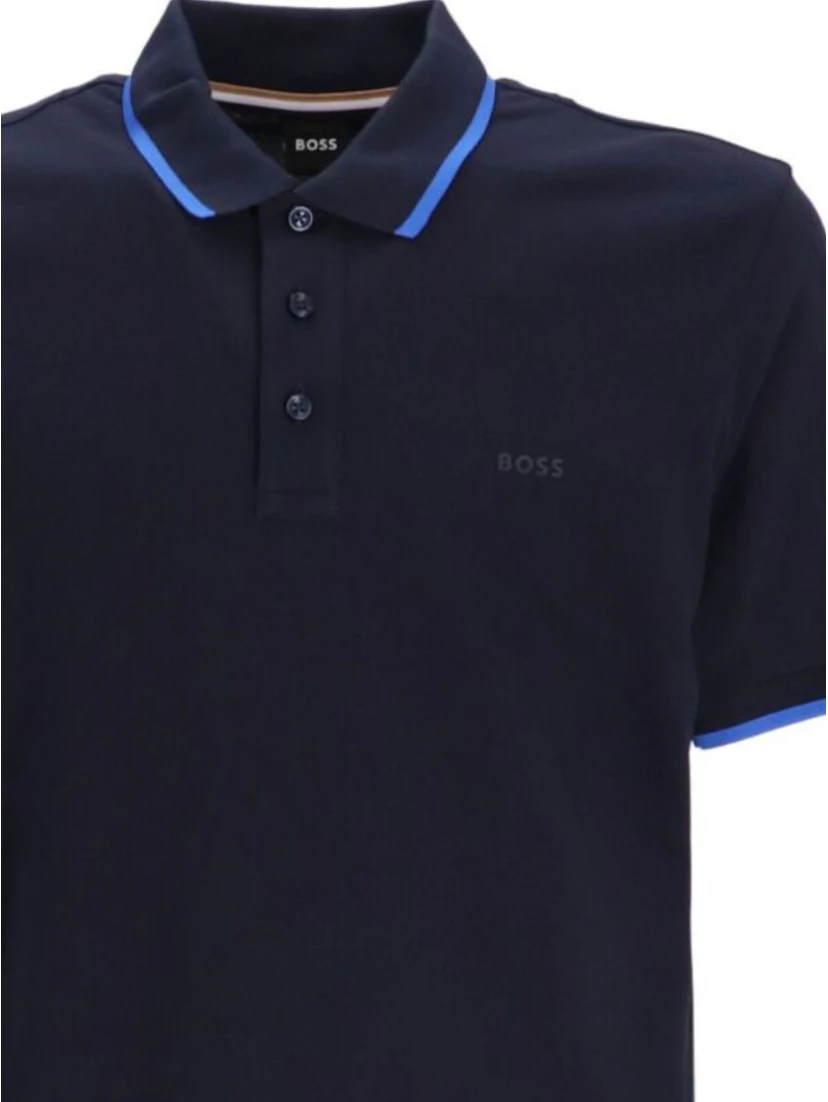 BOSS T-shirts and Polos Dark blue