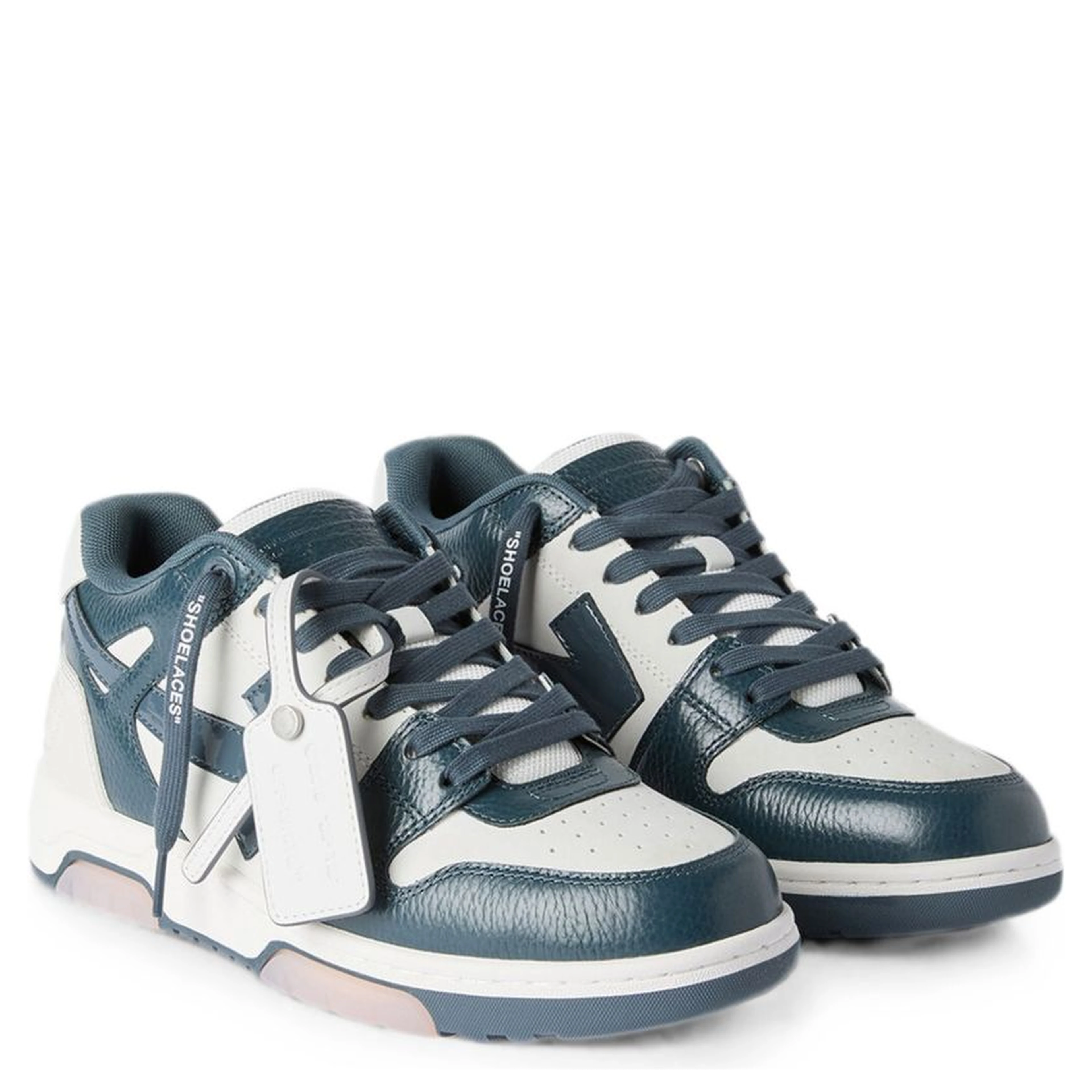 OFF WHITE Sneakers White/dark blue