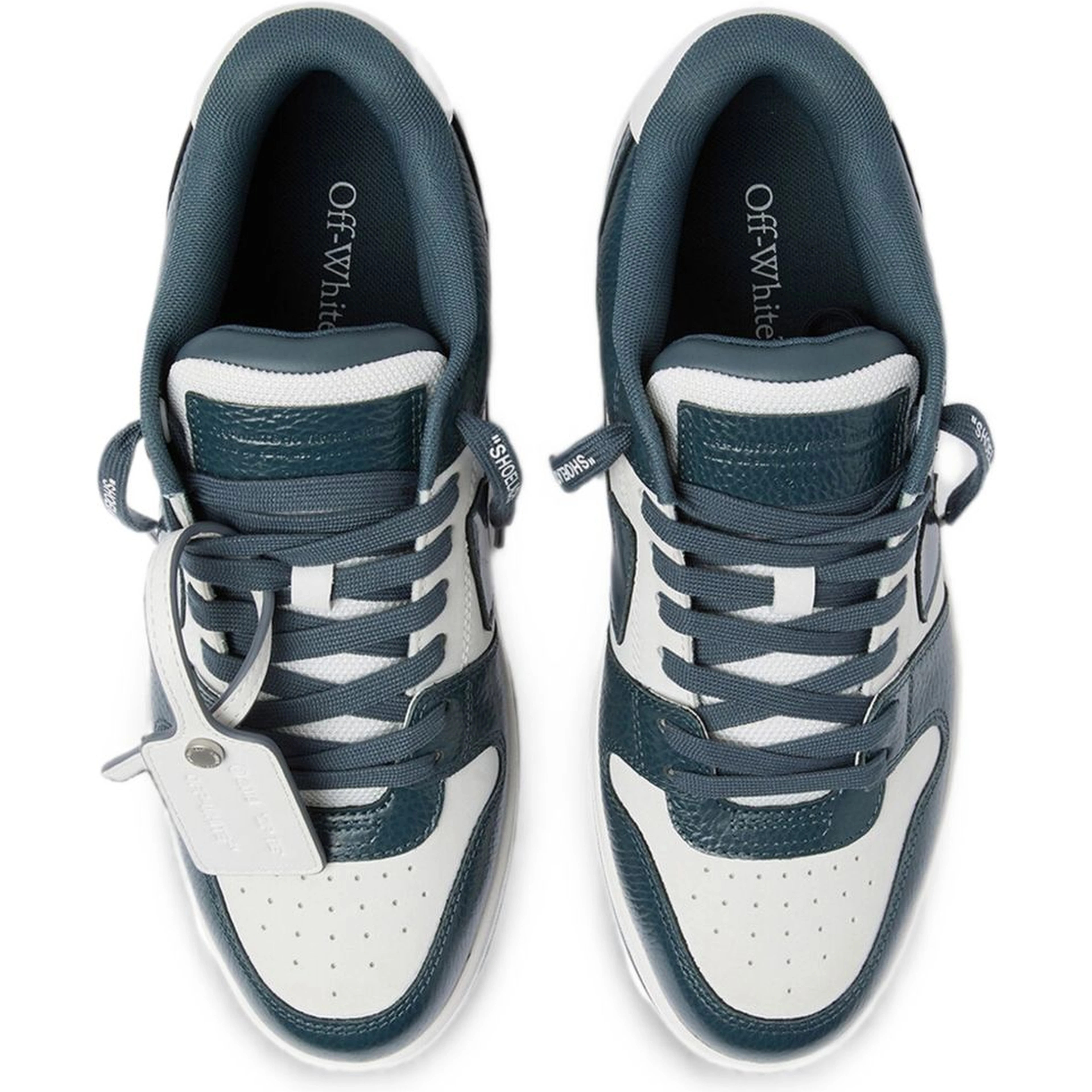 OFF WHITE Sneakers White/dark blue
