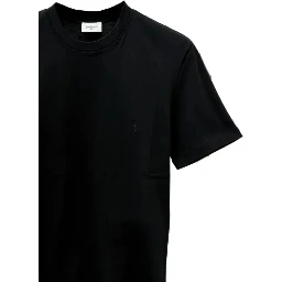 Saint Laurent T-shirts and Polos Black