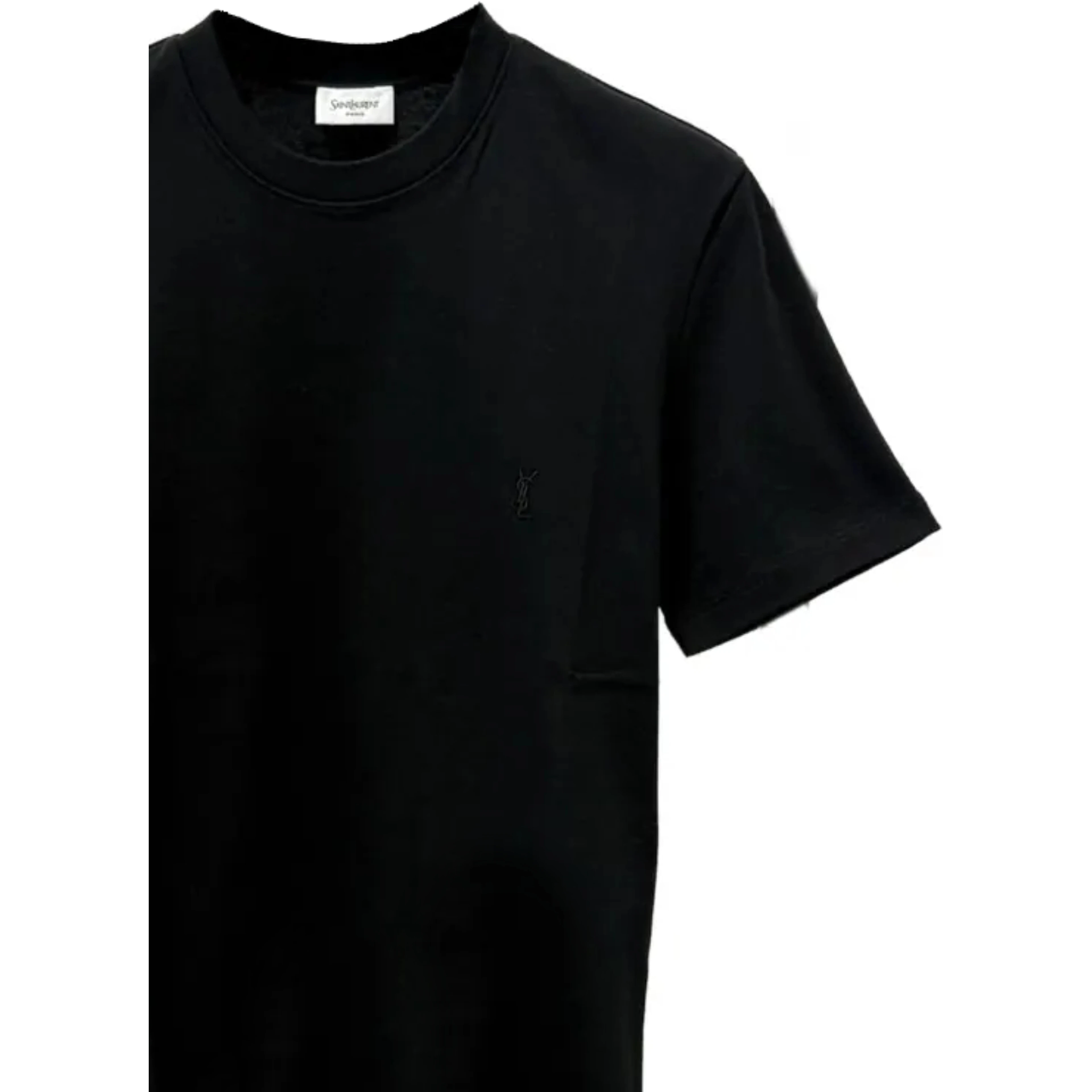 Saint Laurent T-shirts and Polos Black