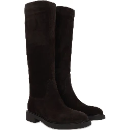 Gianvito Rossi Boots Moka