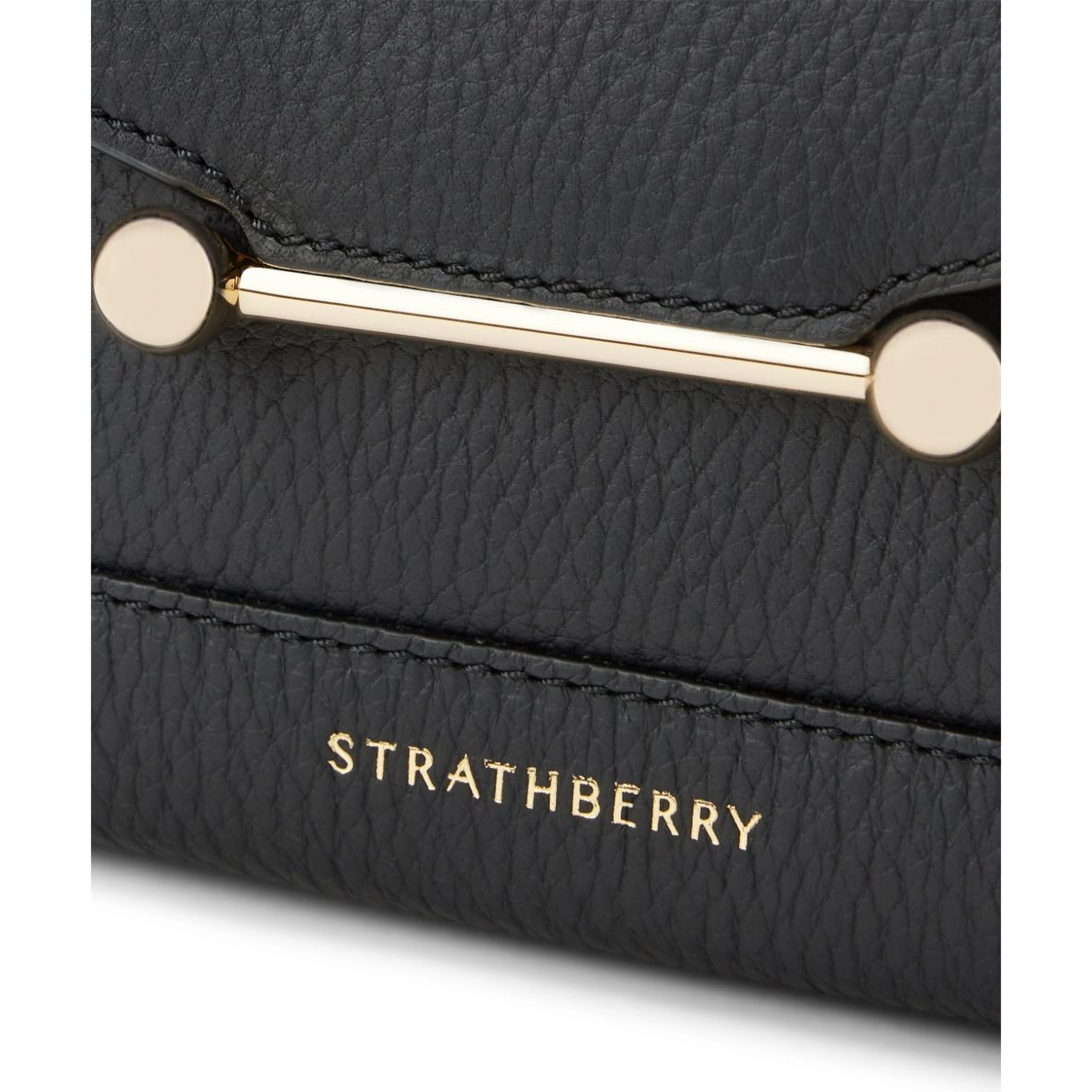 STRATHBERRY Bags.. Black