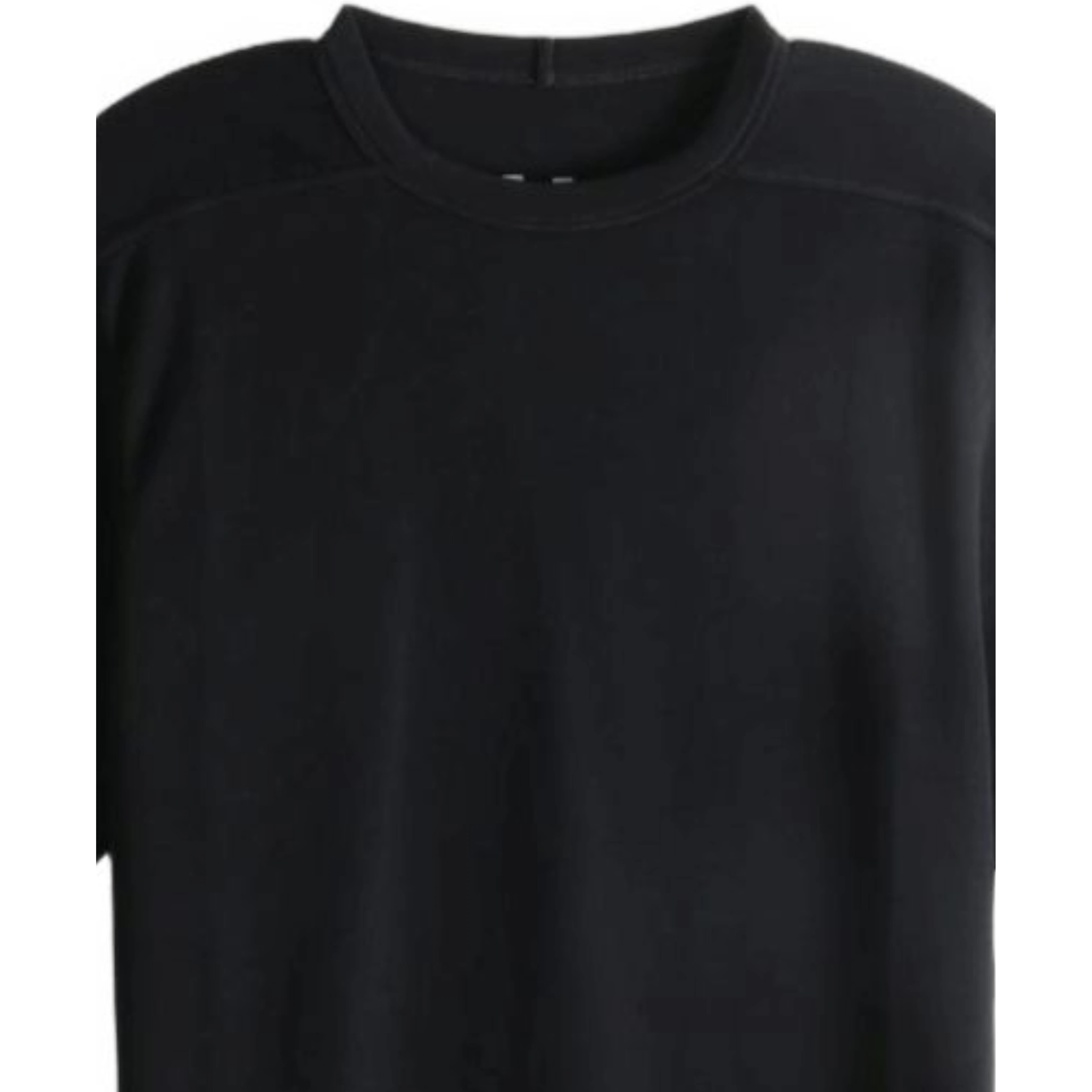 Rick Owens T-shirts and Polos Black