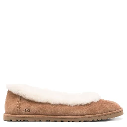 UGG Flat shoes Chestnut