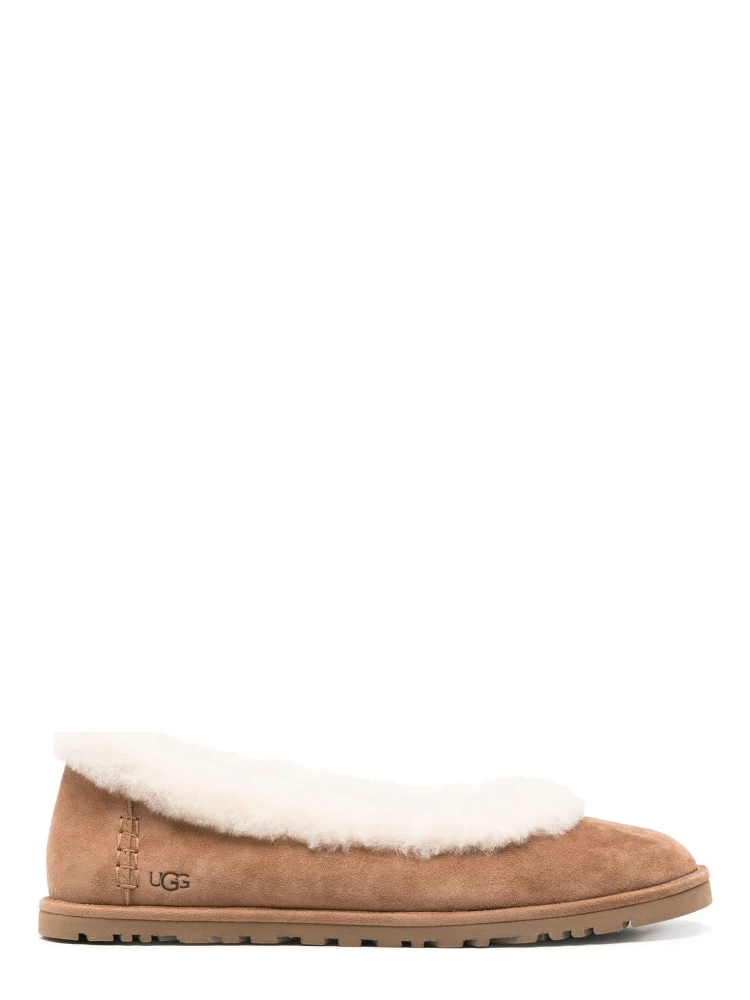 UGG Flat shoes Chestnut