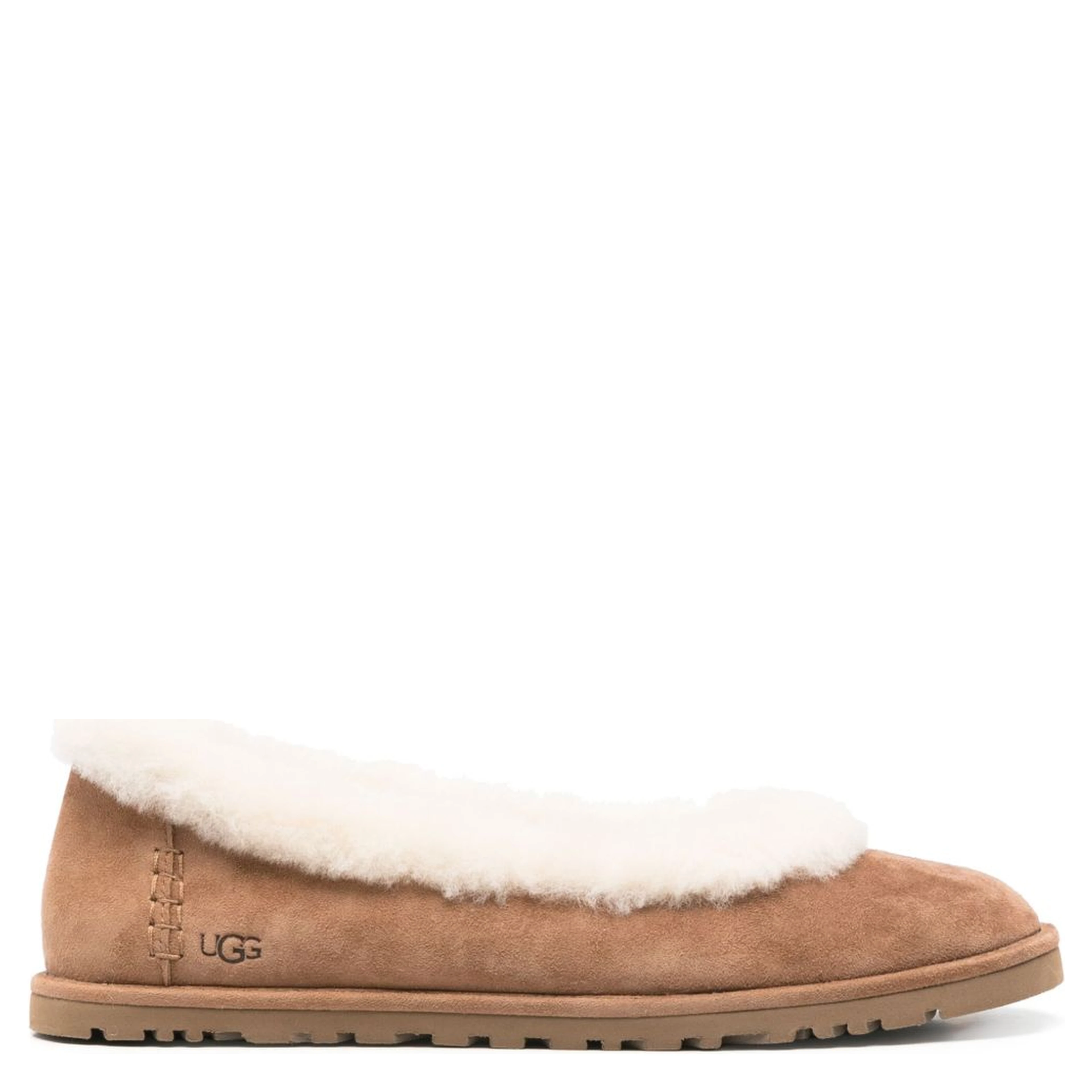 UGG Flat shoes Chestnut