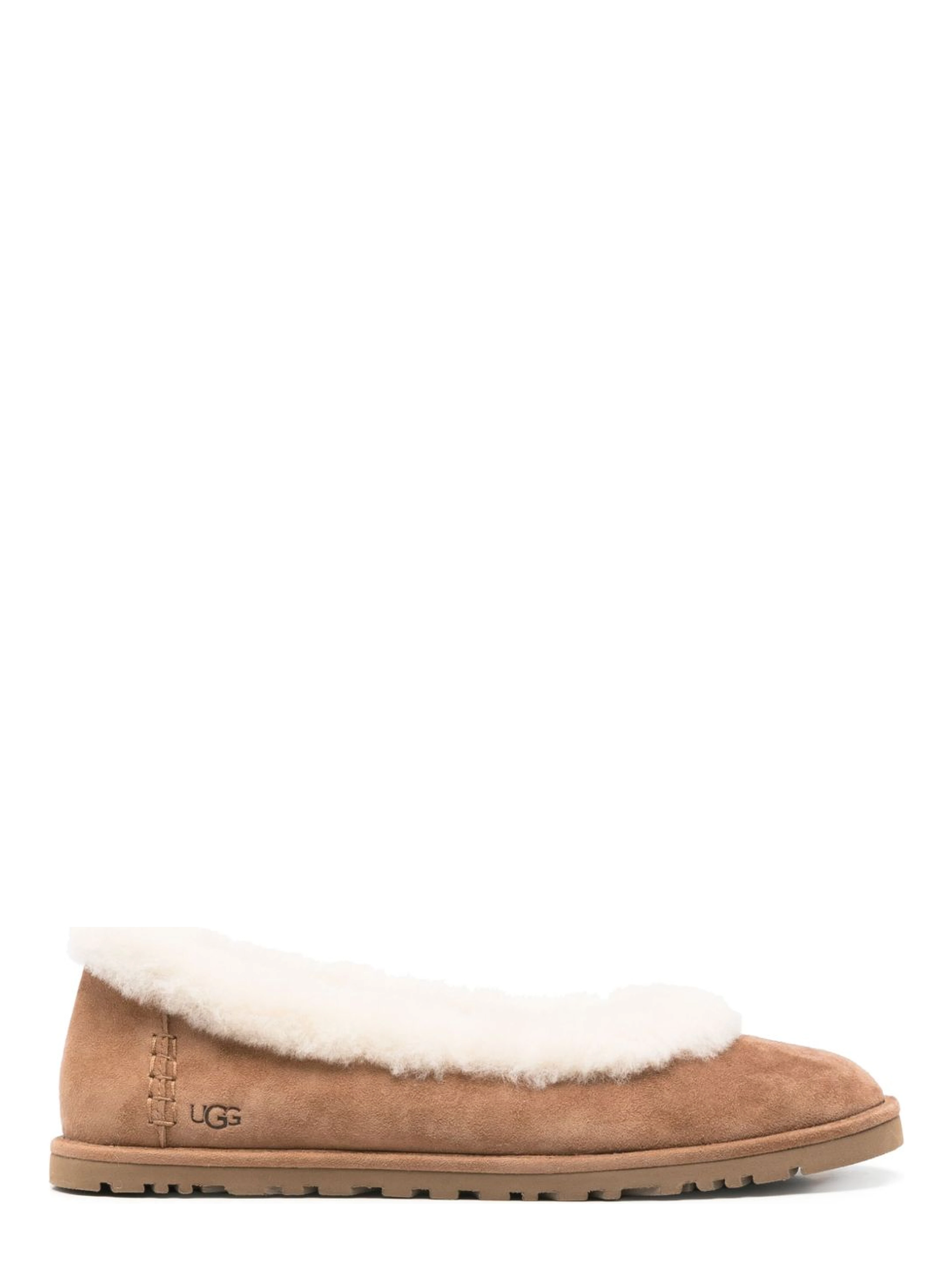 UGG Flat shoes Chestnut
