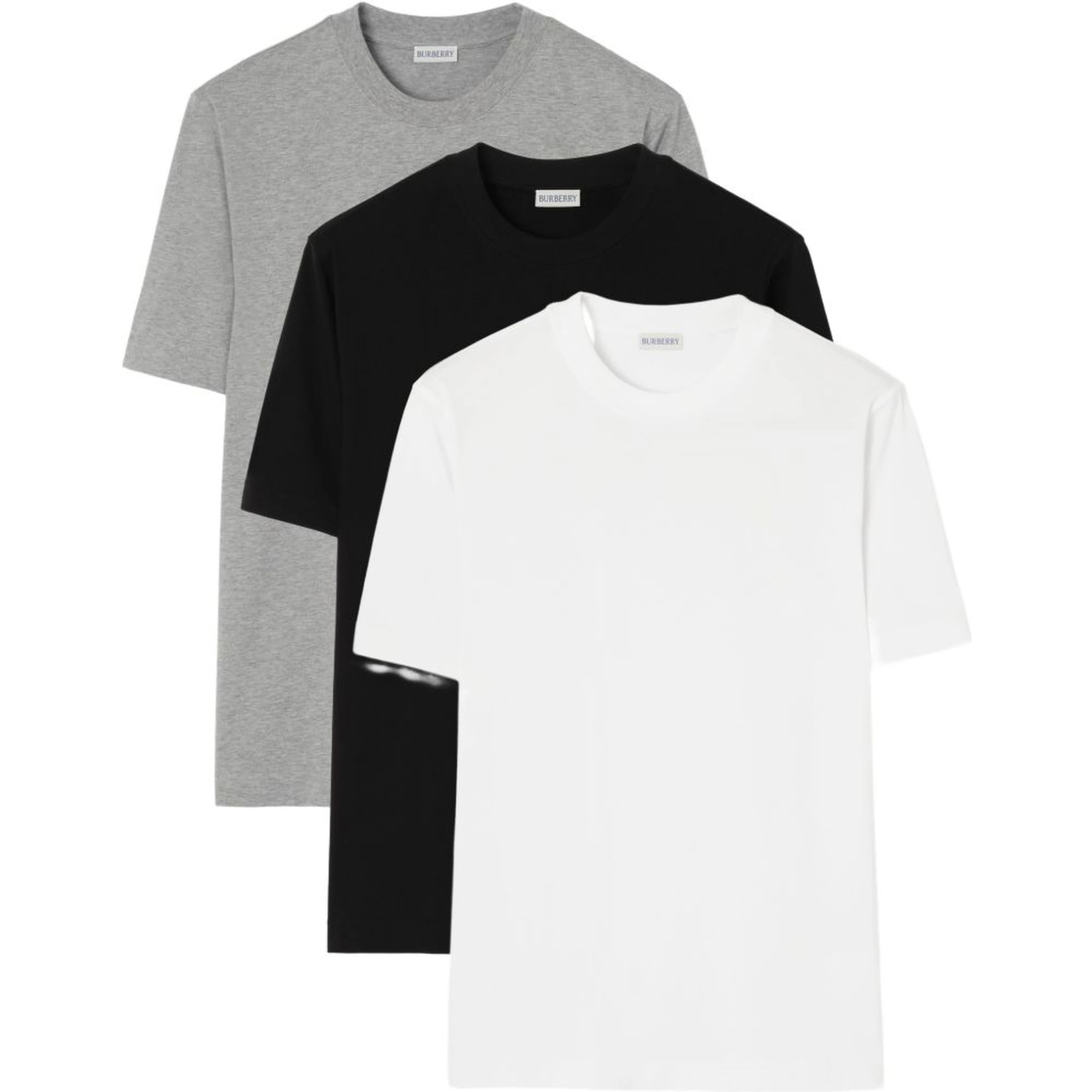 Burberry T-shirts and Polos Multicolor