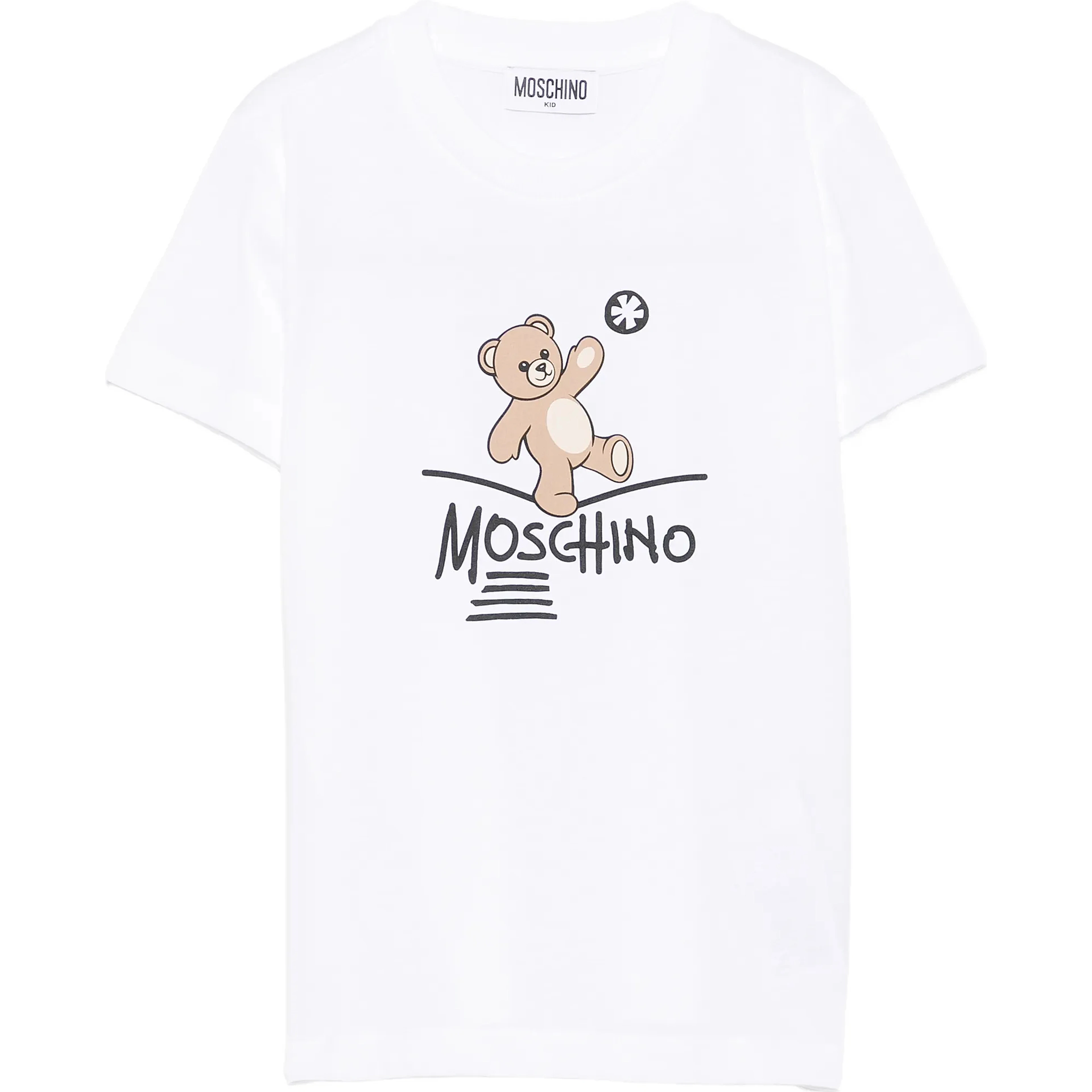 Moschino T-shirts and Polos Off White