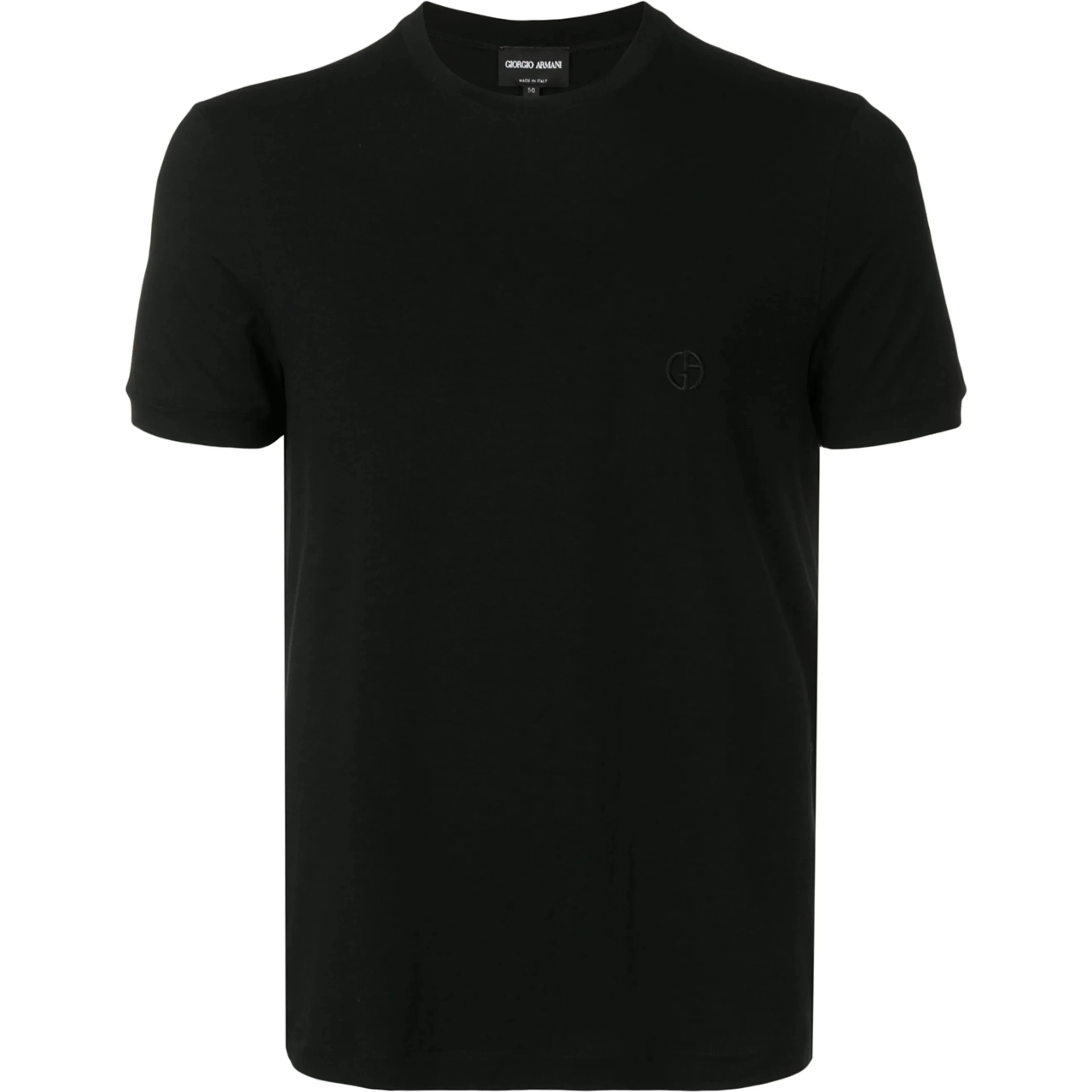 Giorgio Armani T-shirts and Polos Black