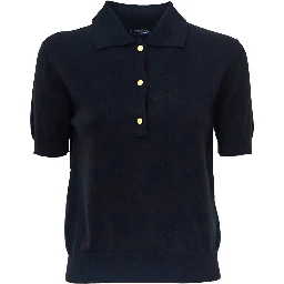 S Max Mara Top Blue