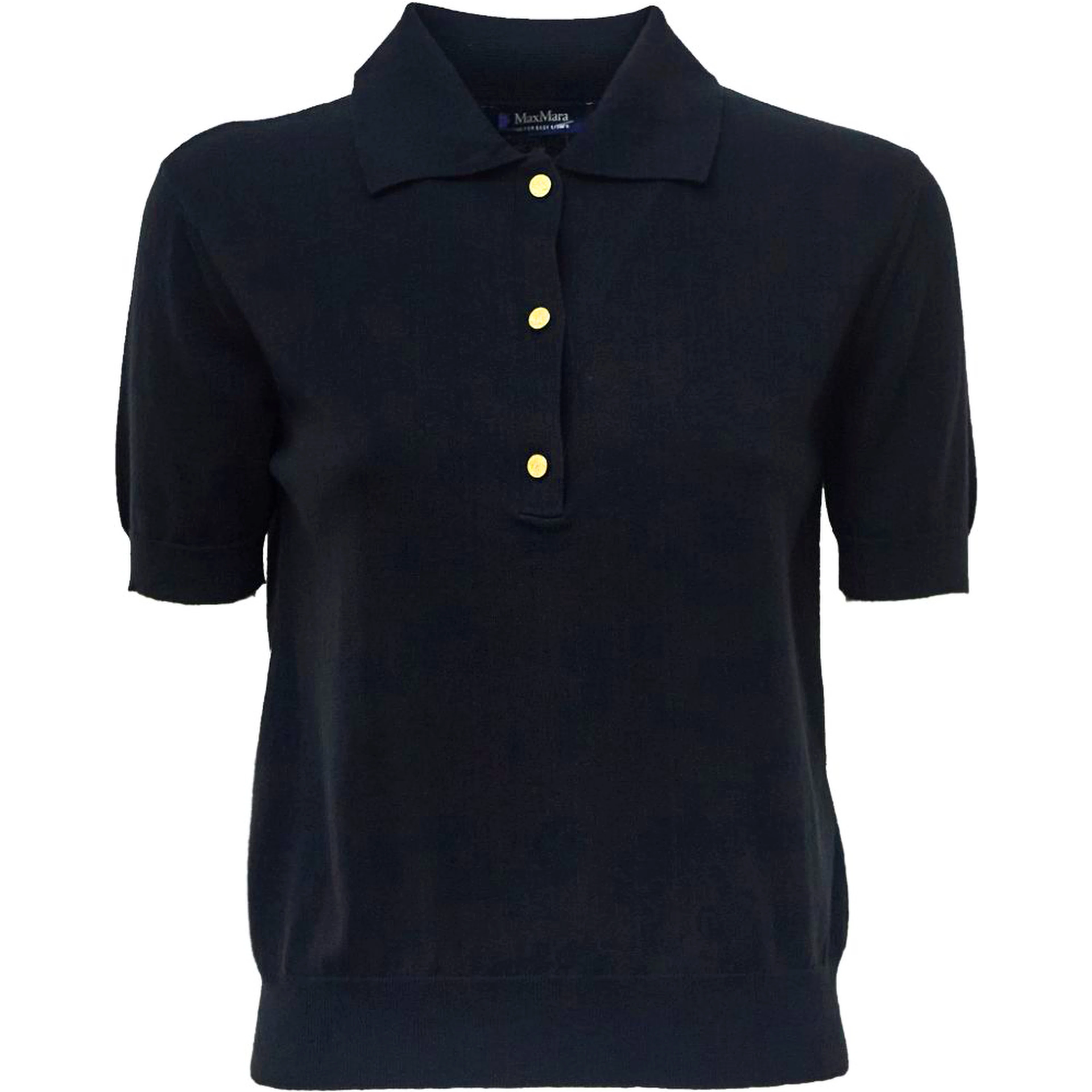 S Max Mara Top Blue