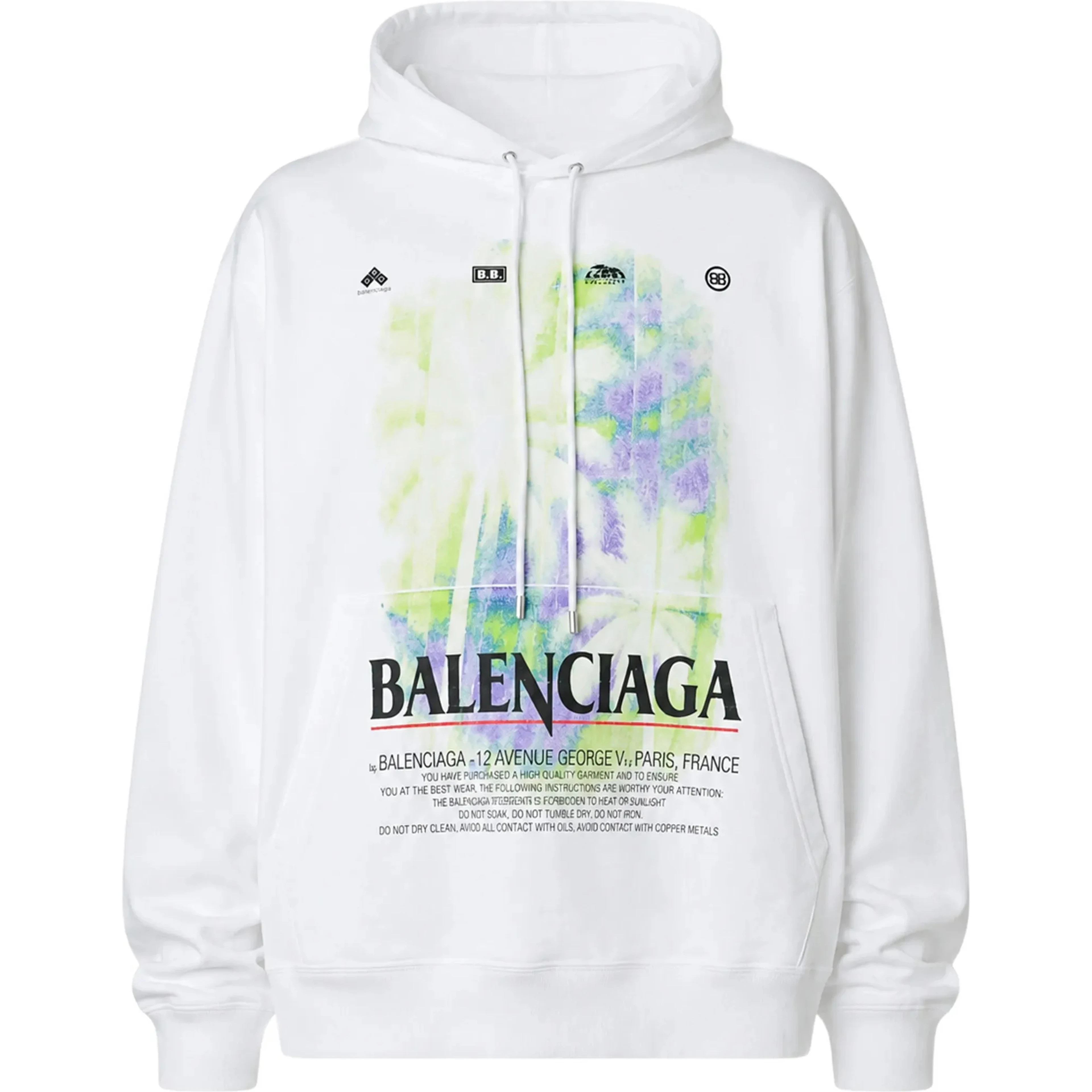 Balenciaga Sweaters White