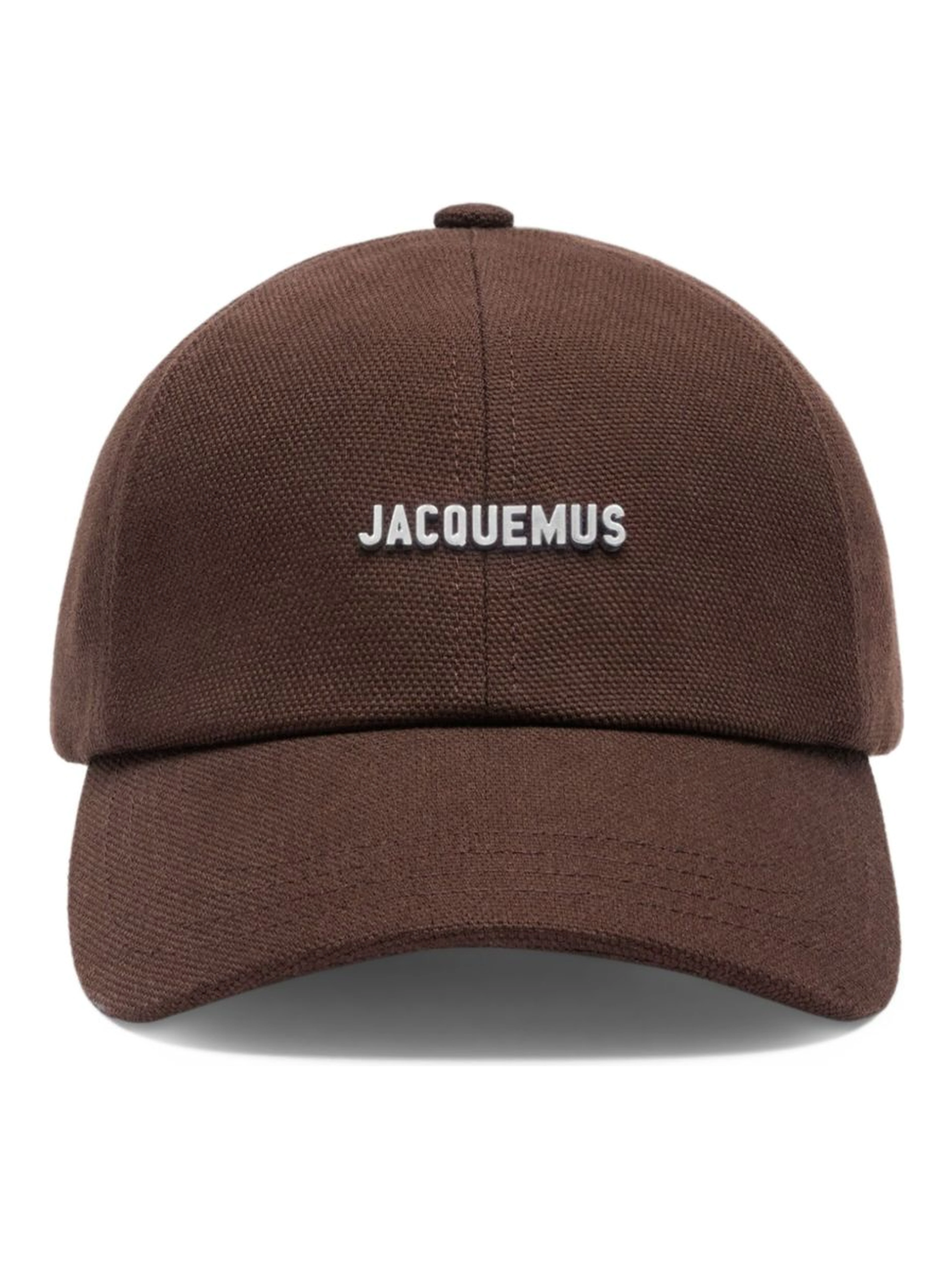 JACQUEMUS Hats Brown