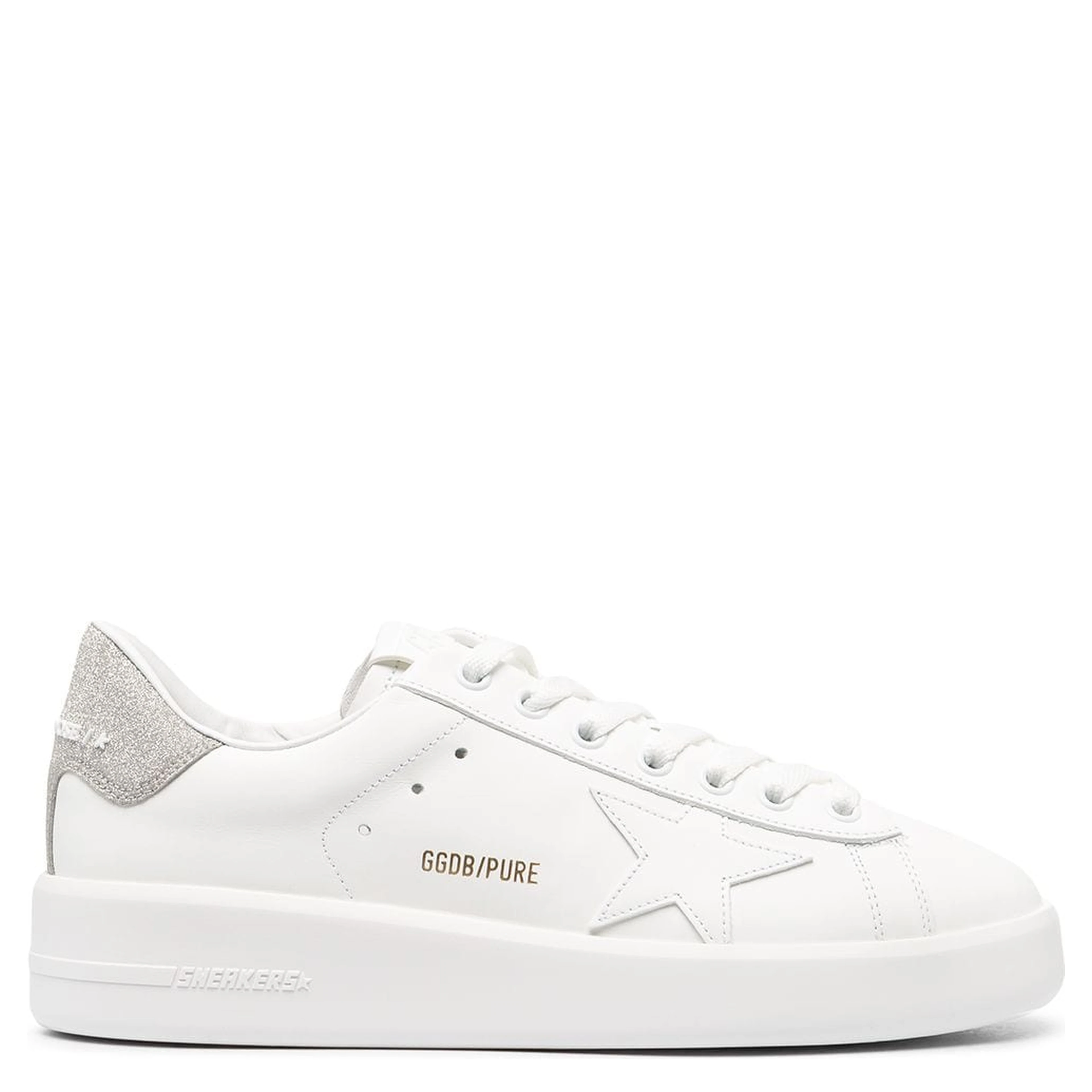 Golden Goose Sneakers White/Silver