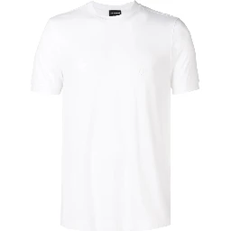 Giorgio Armani T-shirts and Polos Off White
