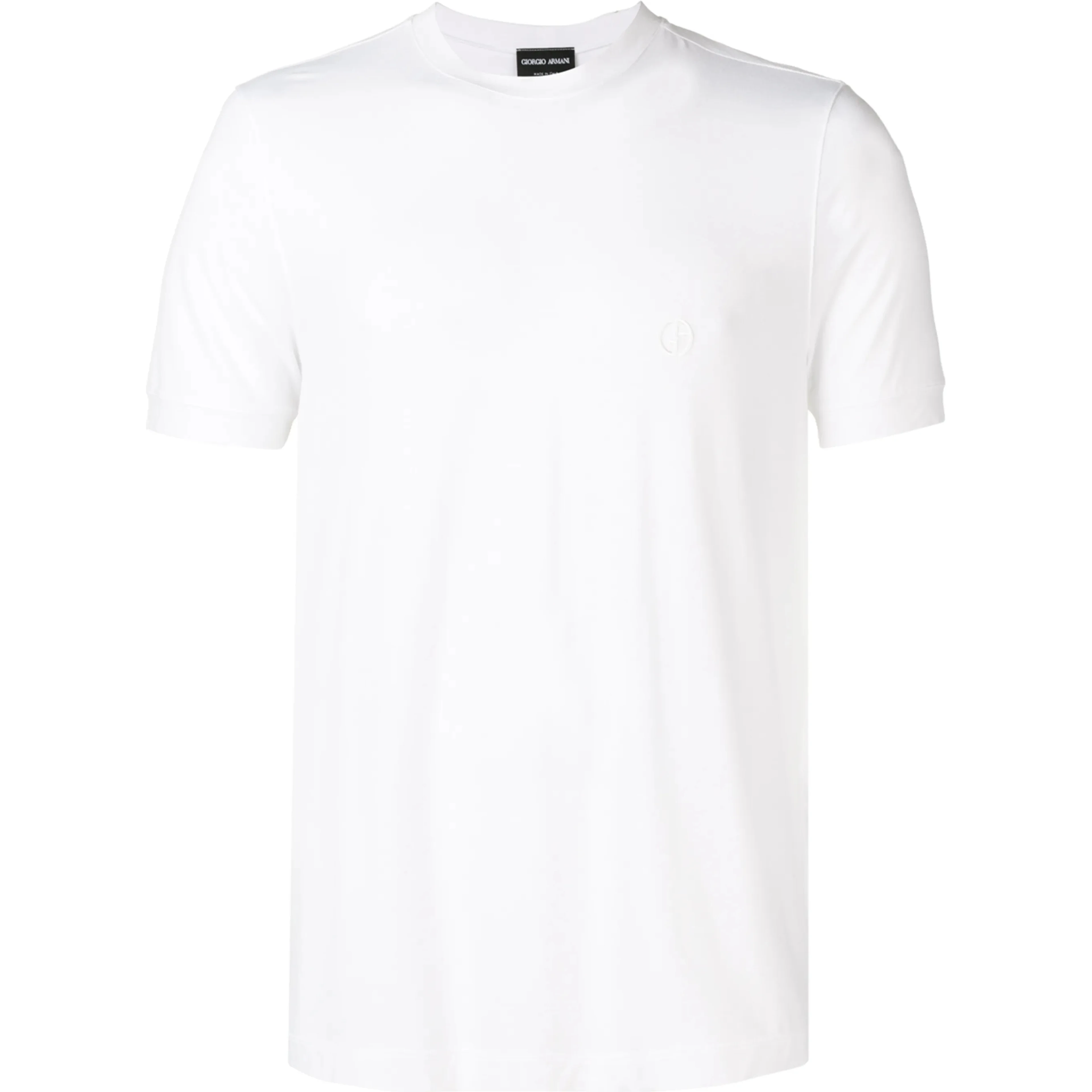 Giorgio Armani T-shirts and Polos Off White
