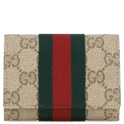Gucci Wallets Dark Brown