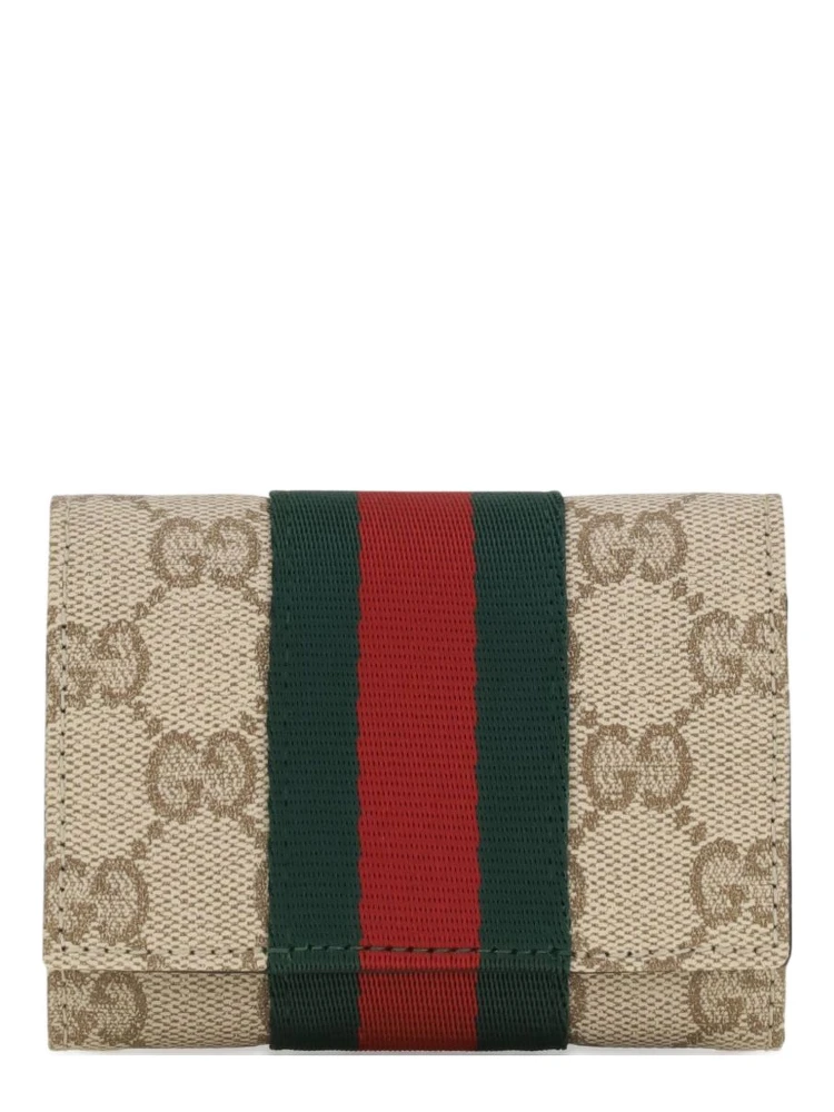 Gucci Wallets Dark Brown