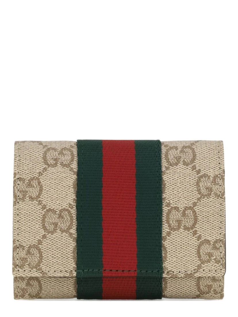 Gucci Wallets Dark Brown